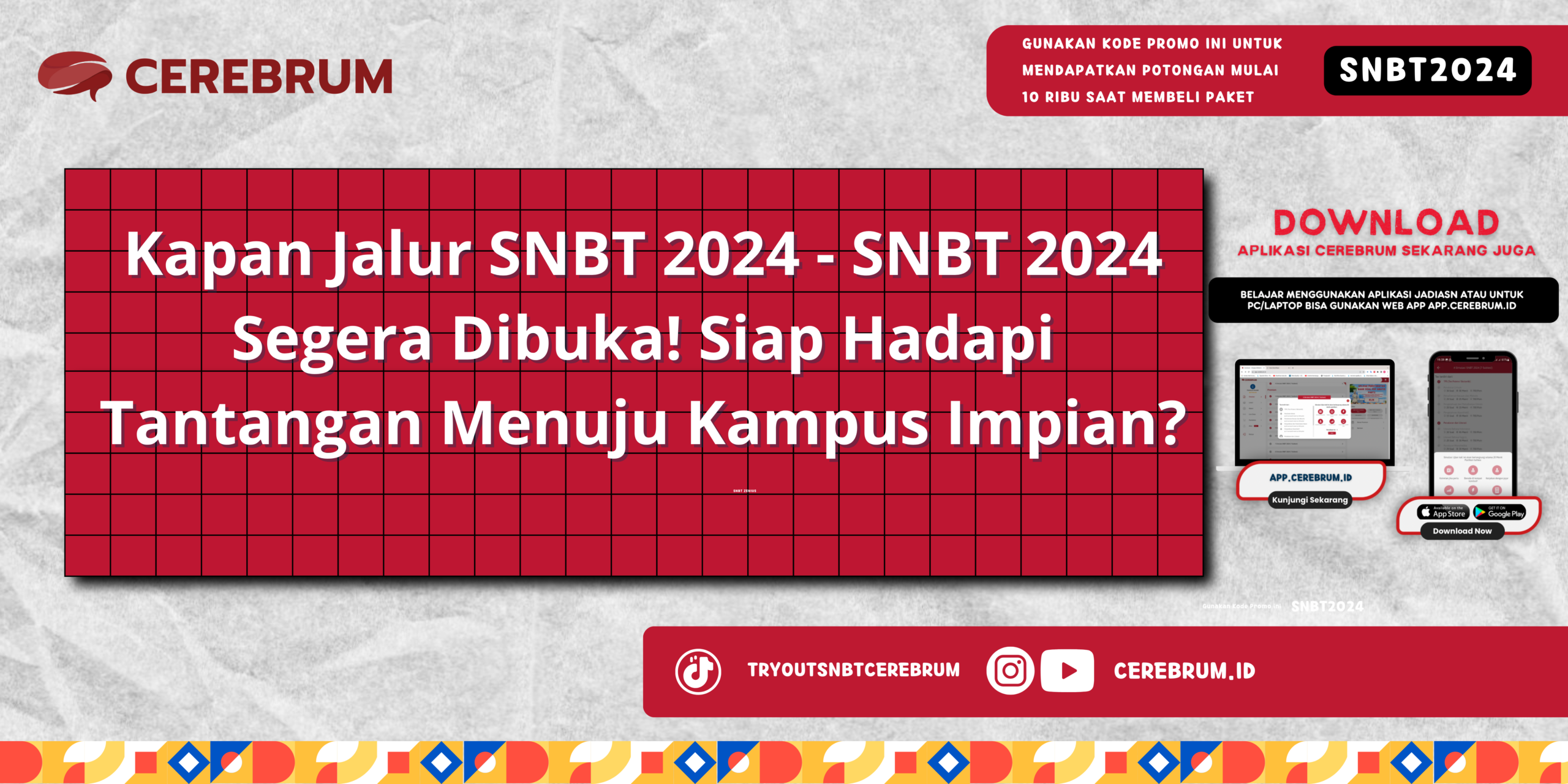 Kapan Jalur SNBT 2024