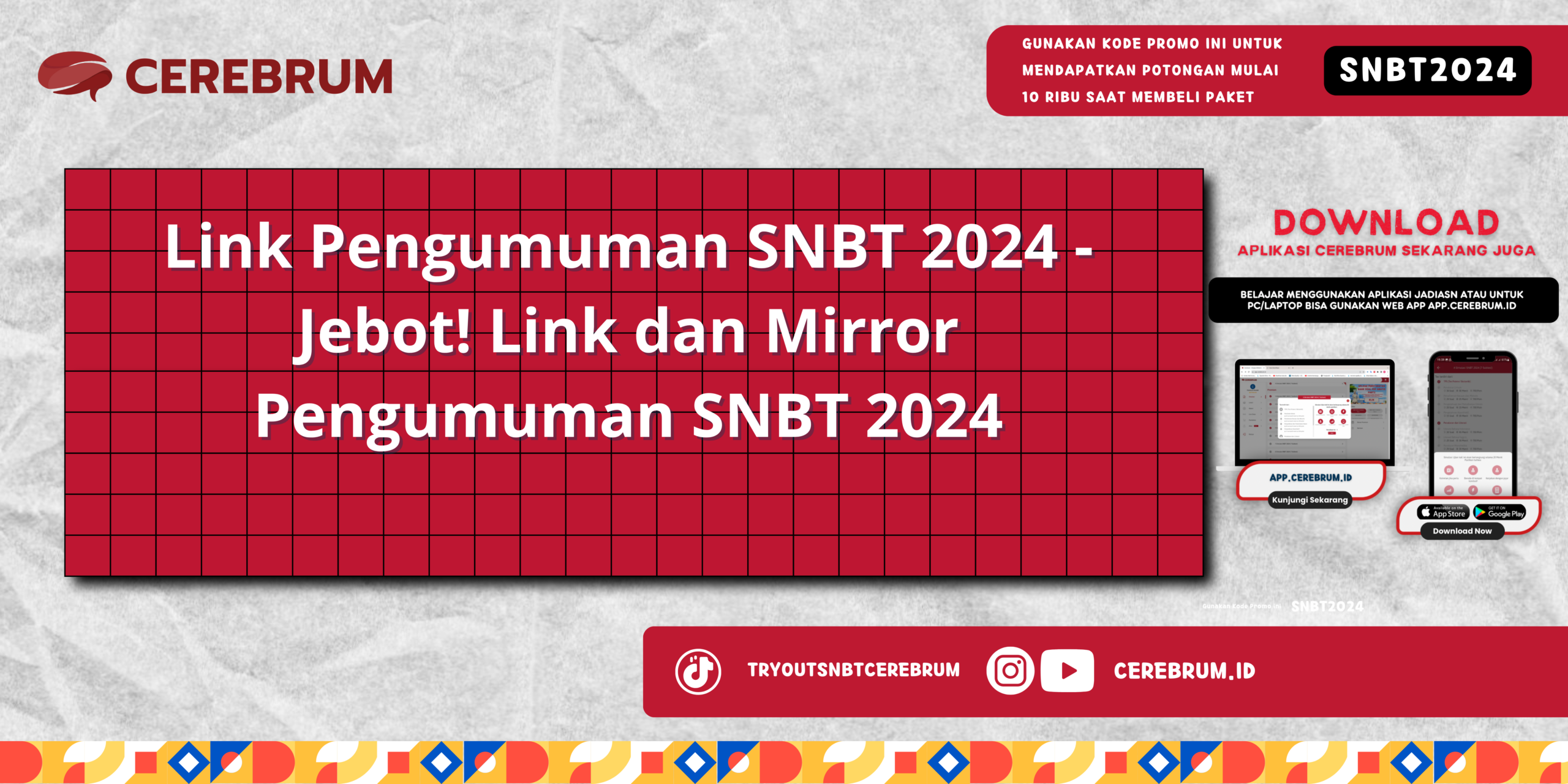 Link Pengumuman SNBT 2024