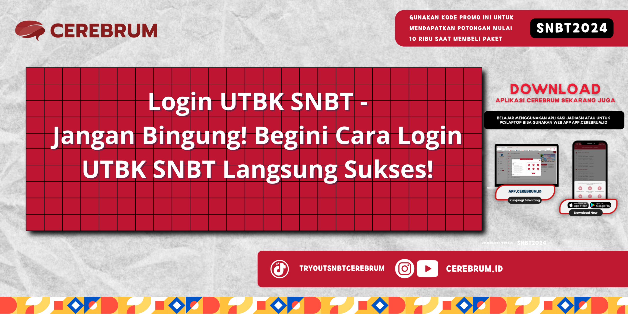Login UTBK SNBT