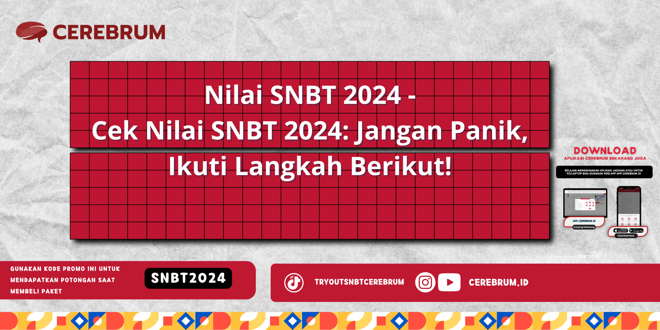 Nilai SNBT 2024