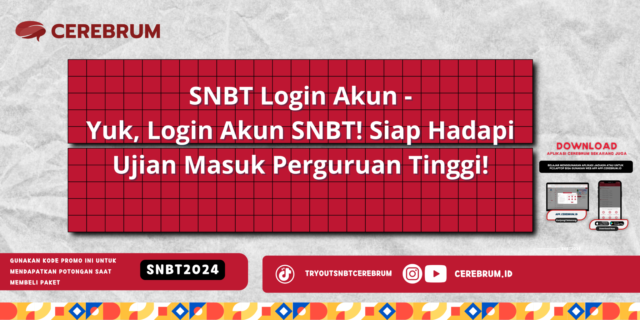 SNBT Login Akun - Yuk, Login Akun SNBT! Siap Hadapi Ujian Masuk ...