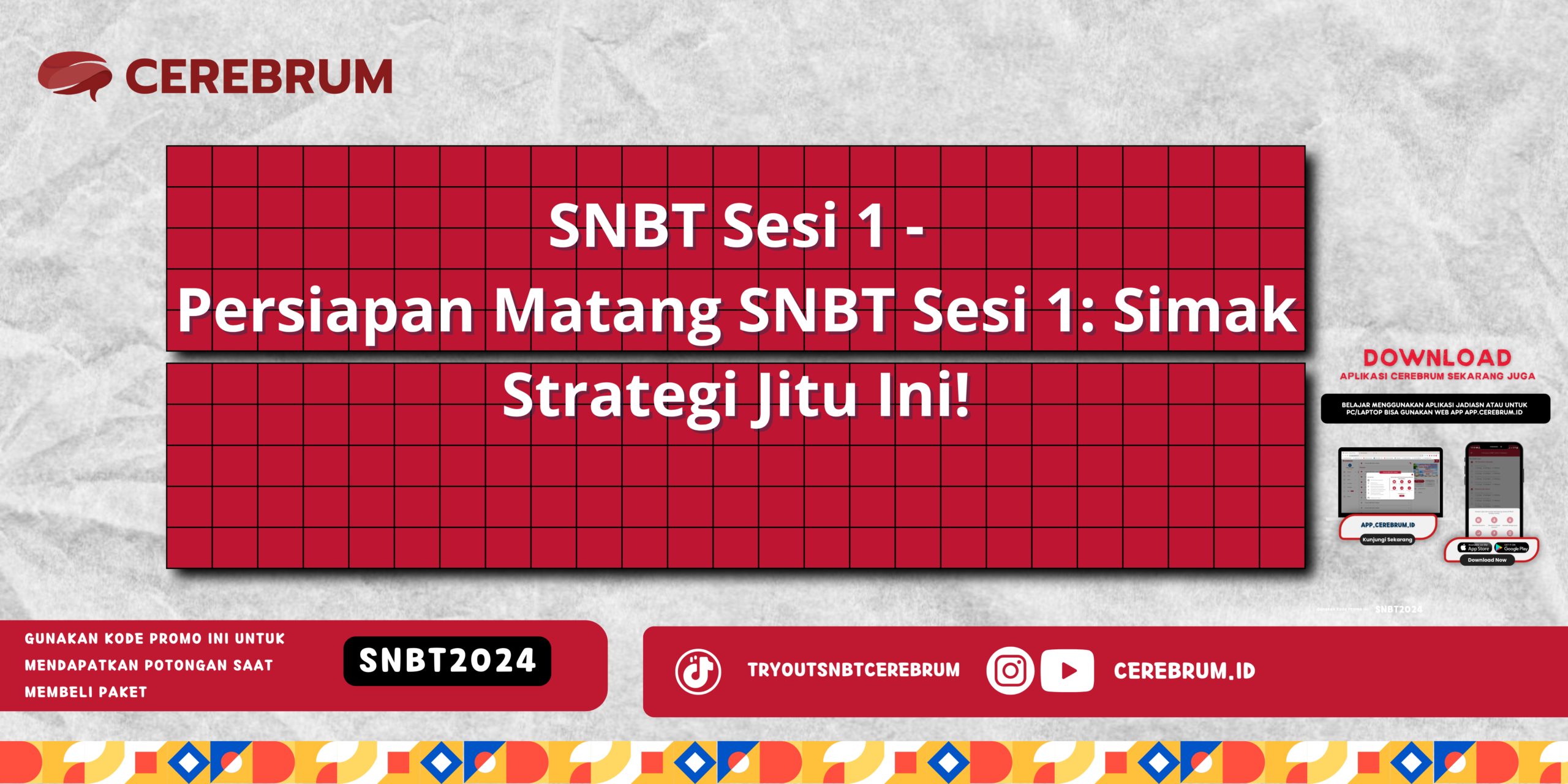 SNBT Sesi 1