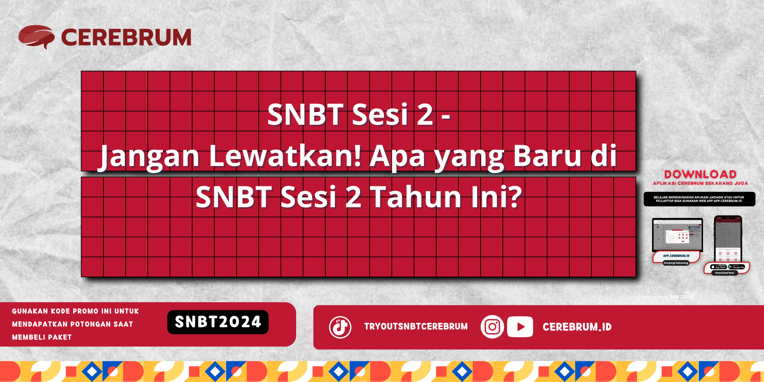 SNBT Sesi 2