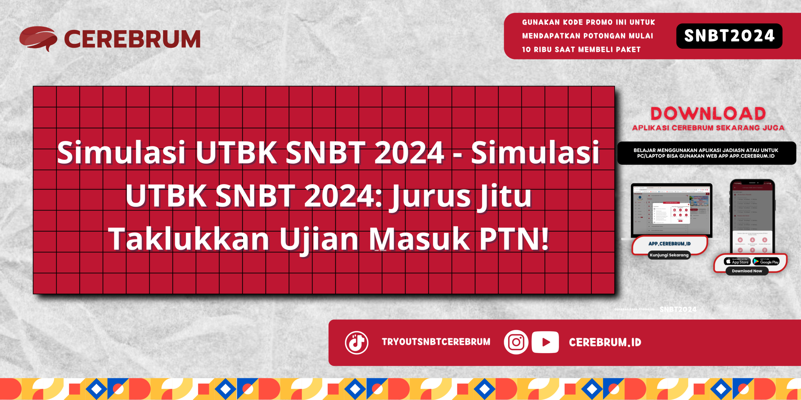 Simulasi UTBK SNBT 2024