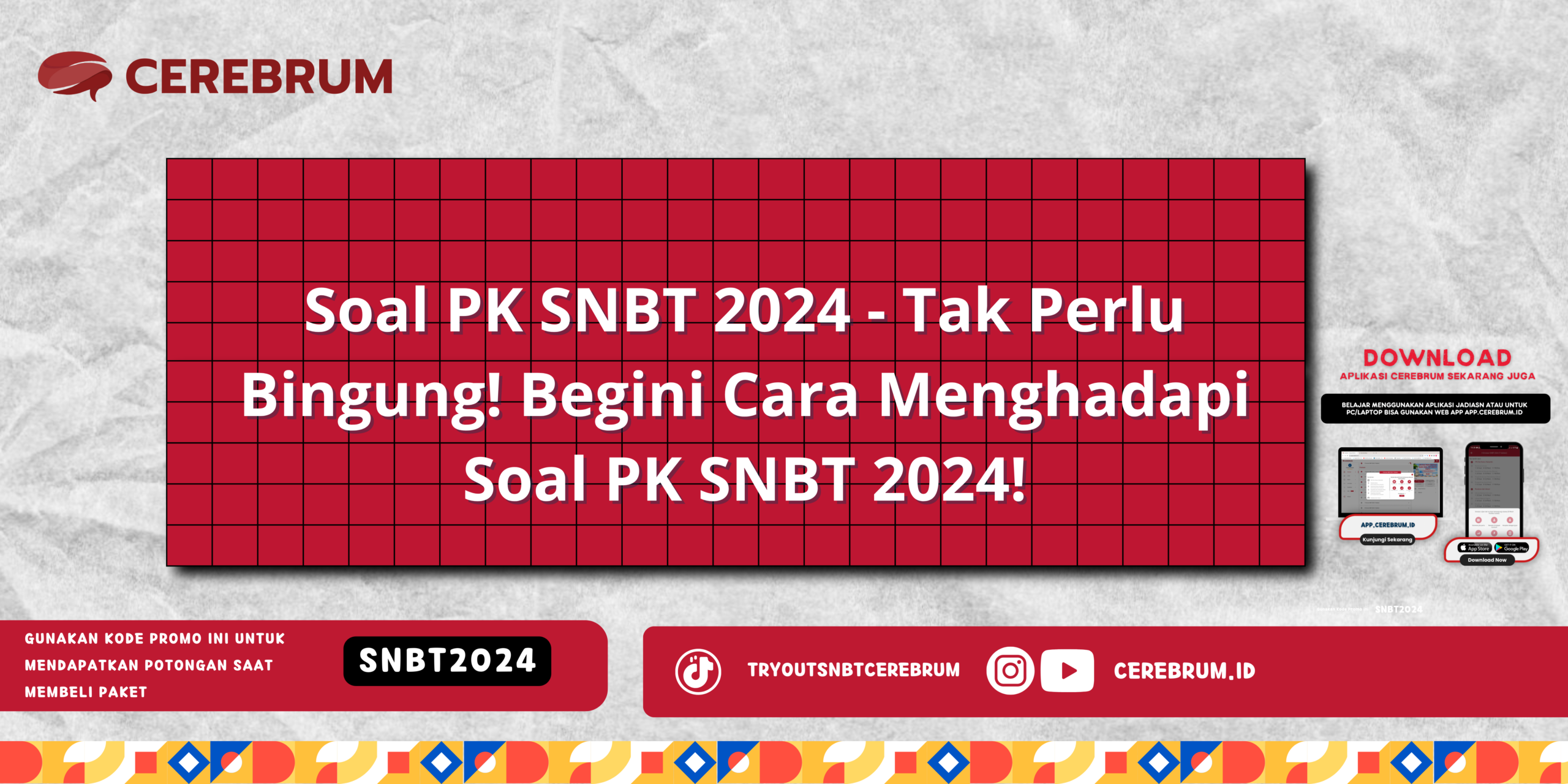 Soal PK SNBT 2024