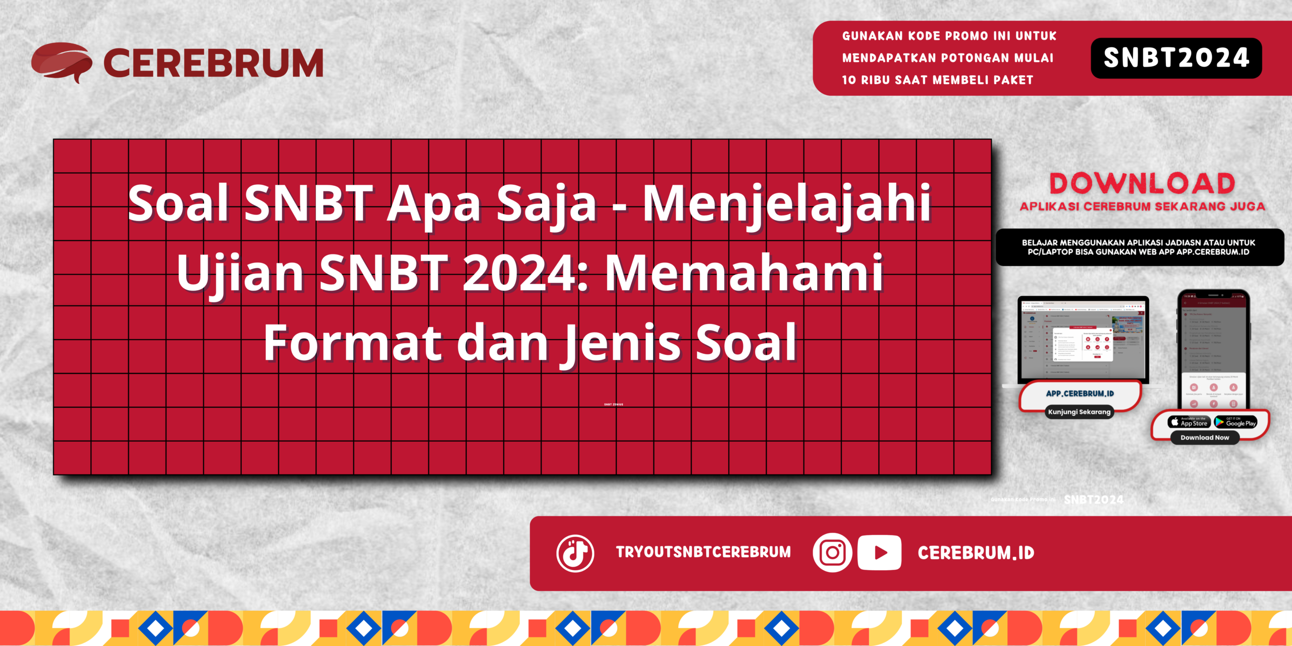 Soal SNBT Apa Saja