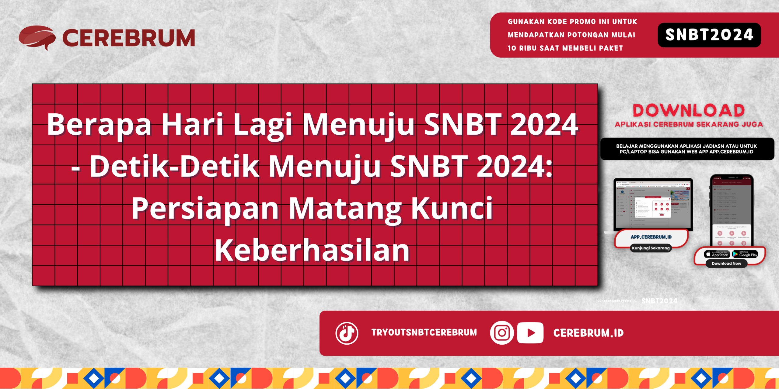 Berapa Hari Lagi Menuju SNBT 2024