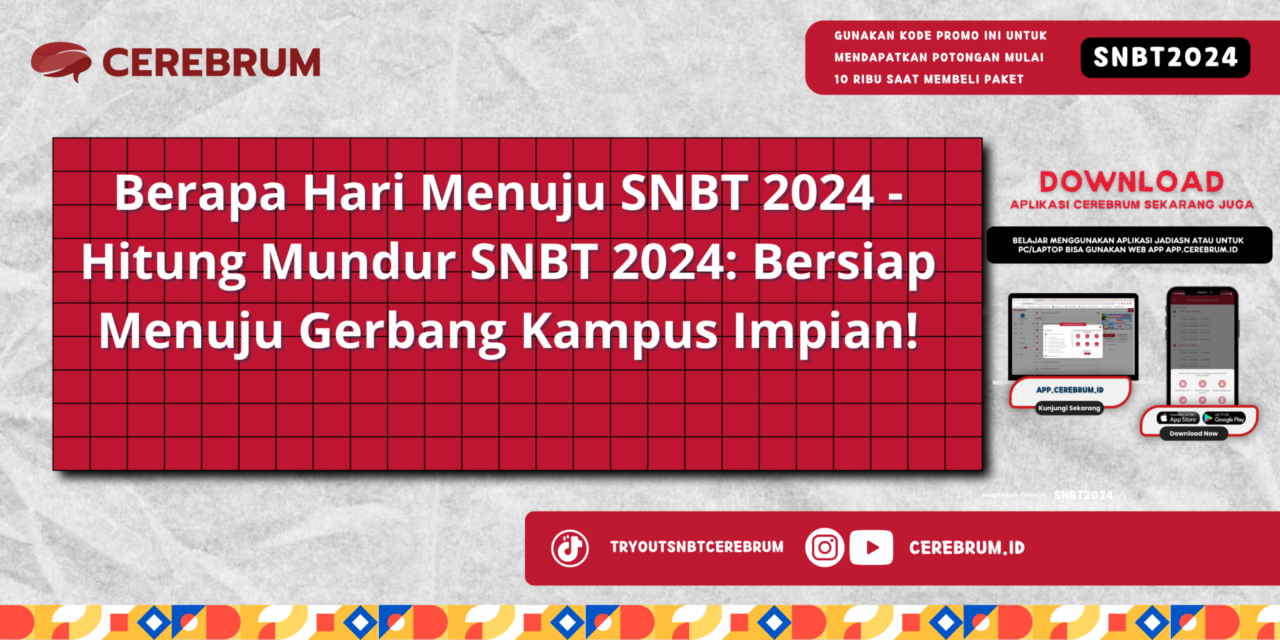 Berapa Hari Menuju SNBT 2024