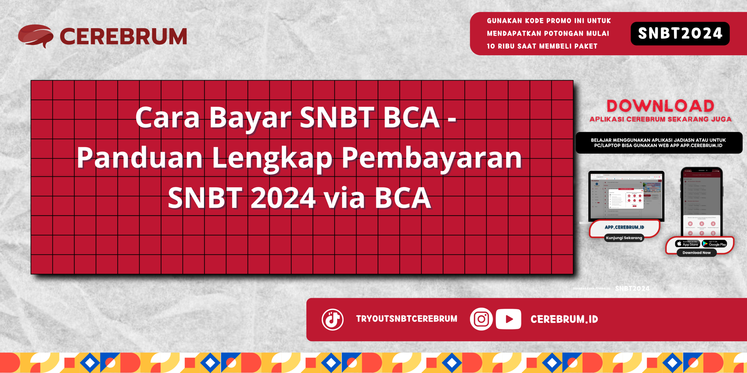 Cara Bayar SNBT BCA