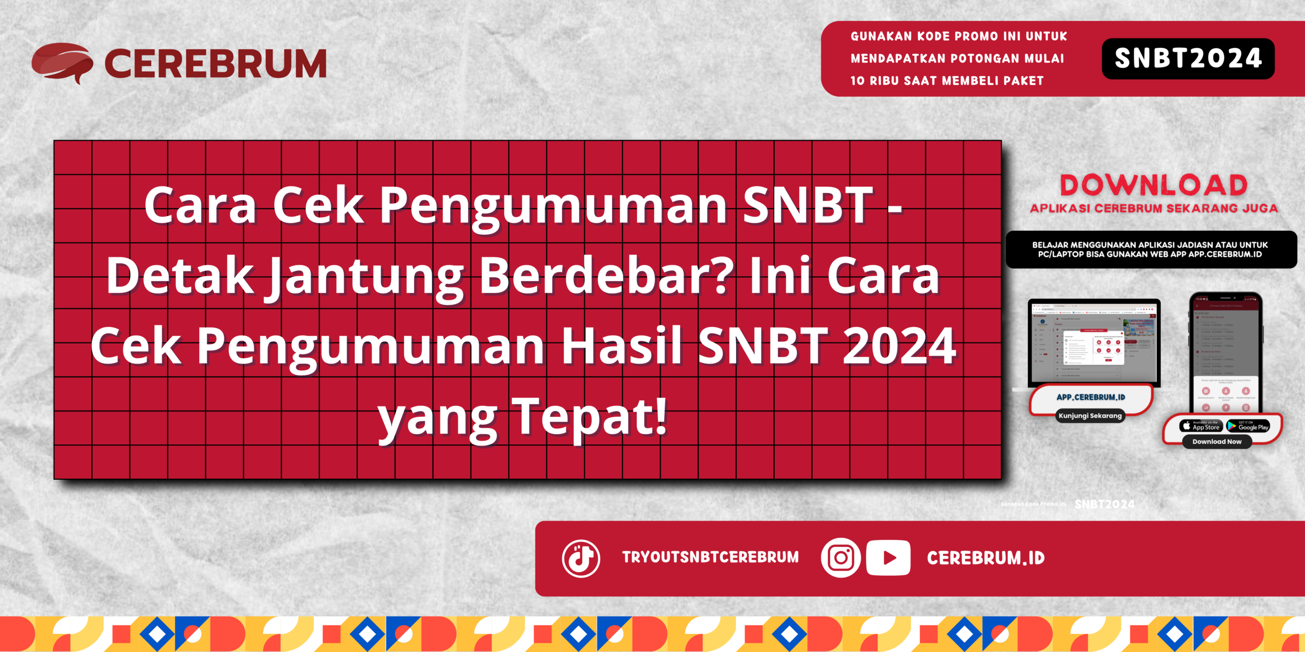 Cara Cek Pengumuman SNBT