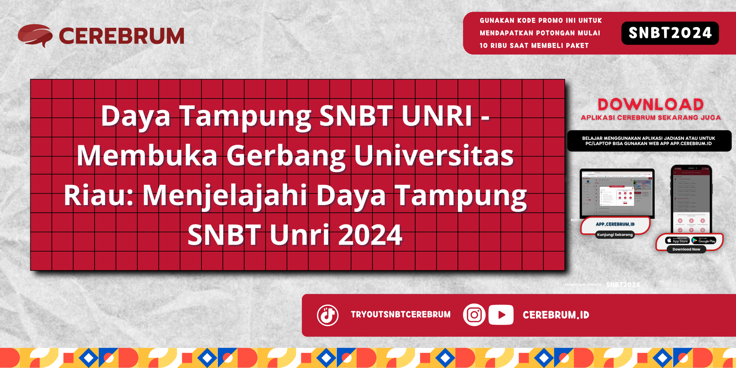 Daya Tampung SNBT UNRI