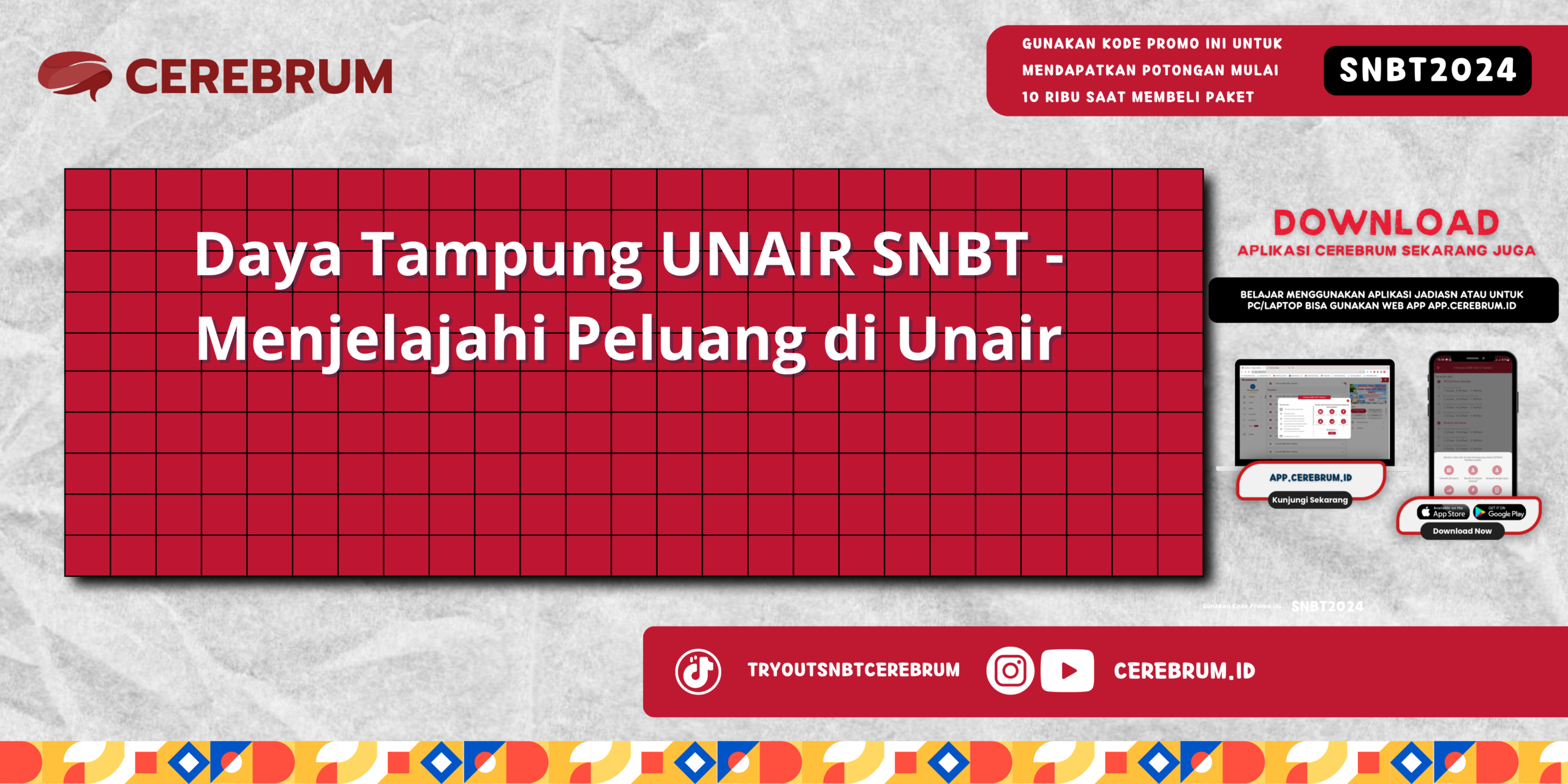 Daya Tampung UNAIR SNBT