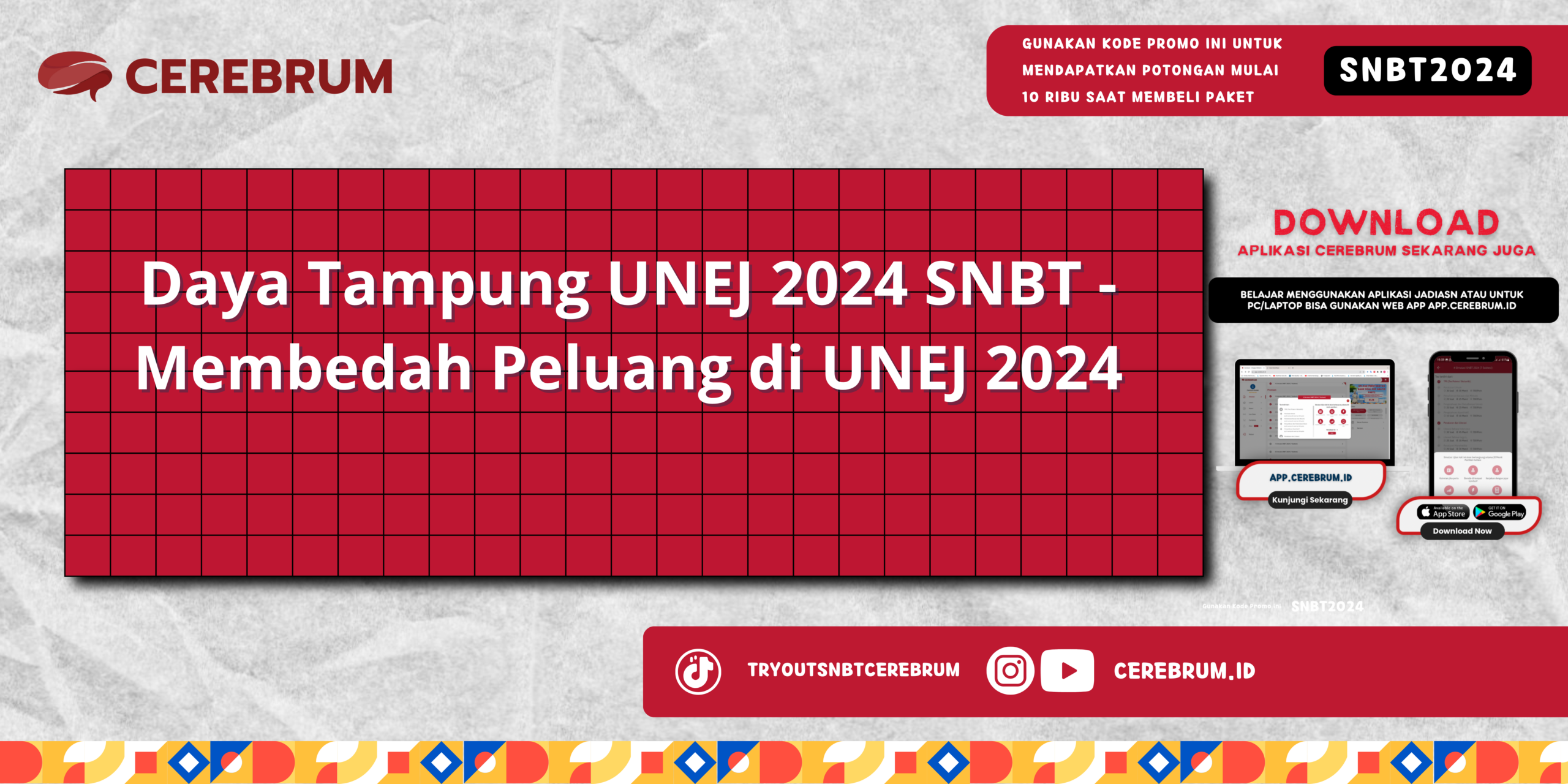 Daya Tampung UNEJ 2024 SNBT