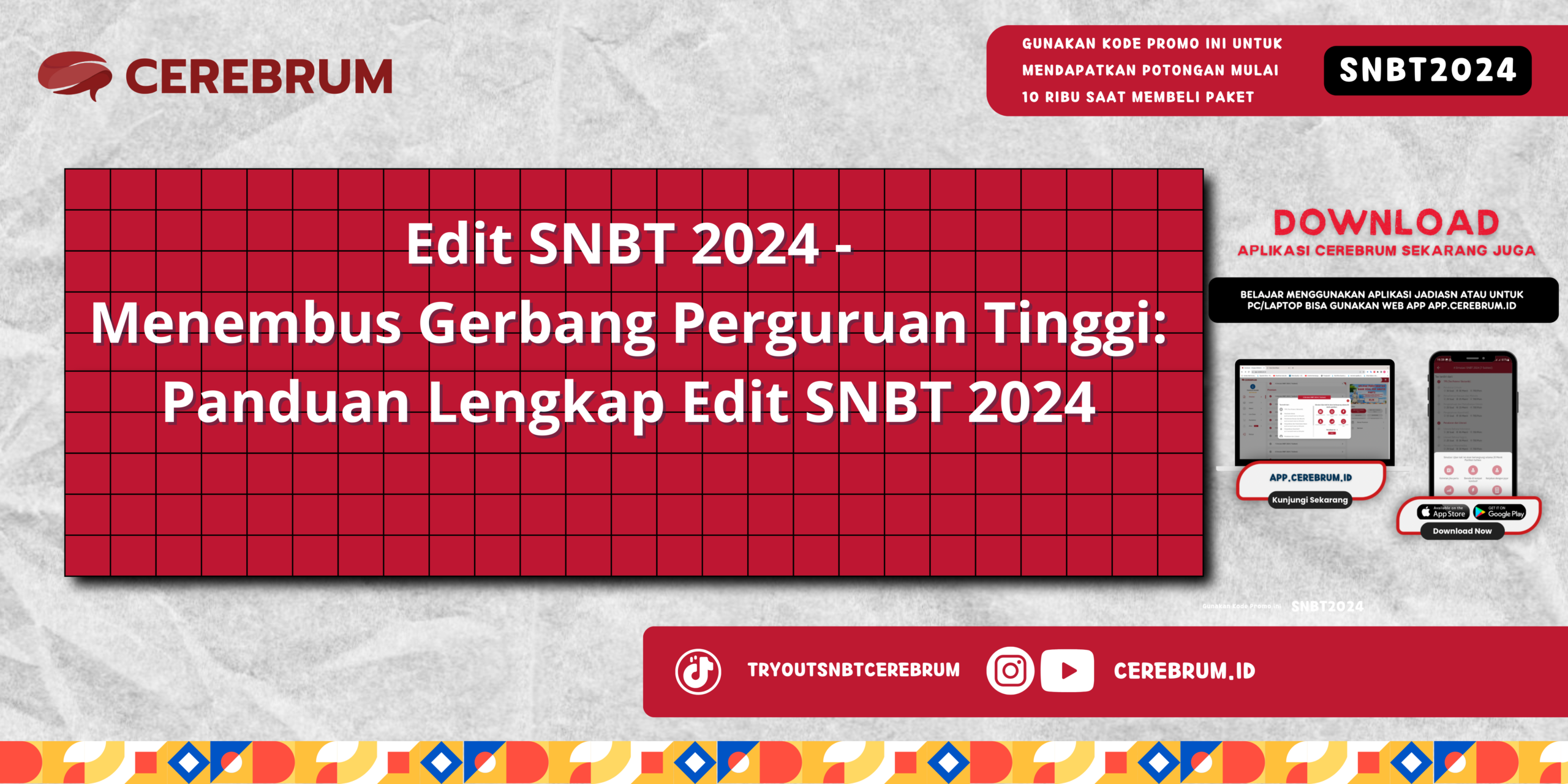 Edit SNBT 2024