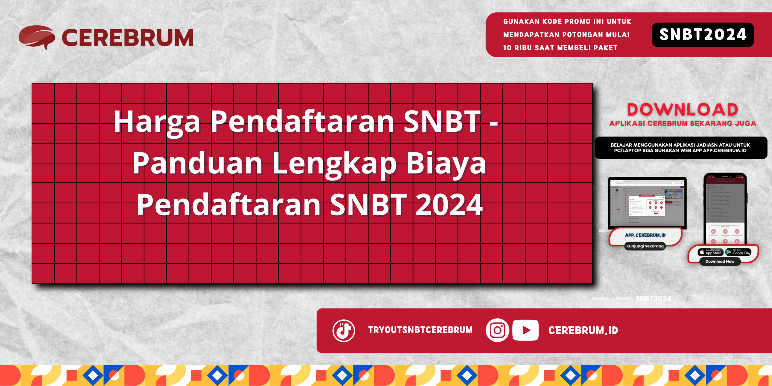 Harga Pendaftaran SNBT
