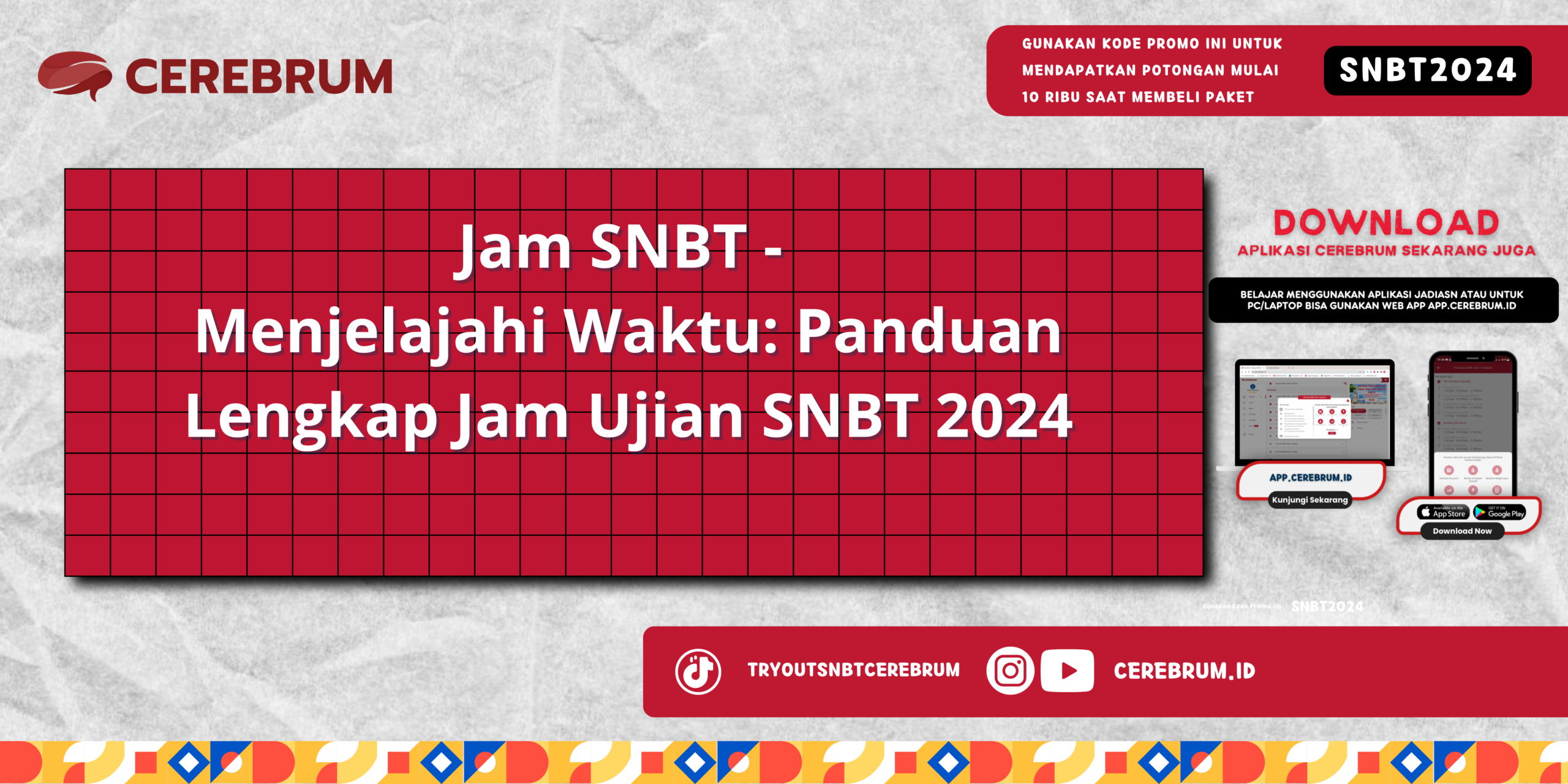 Jam SNBT