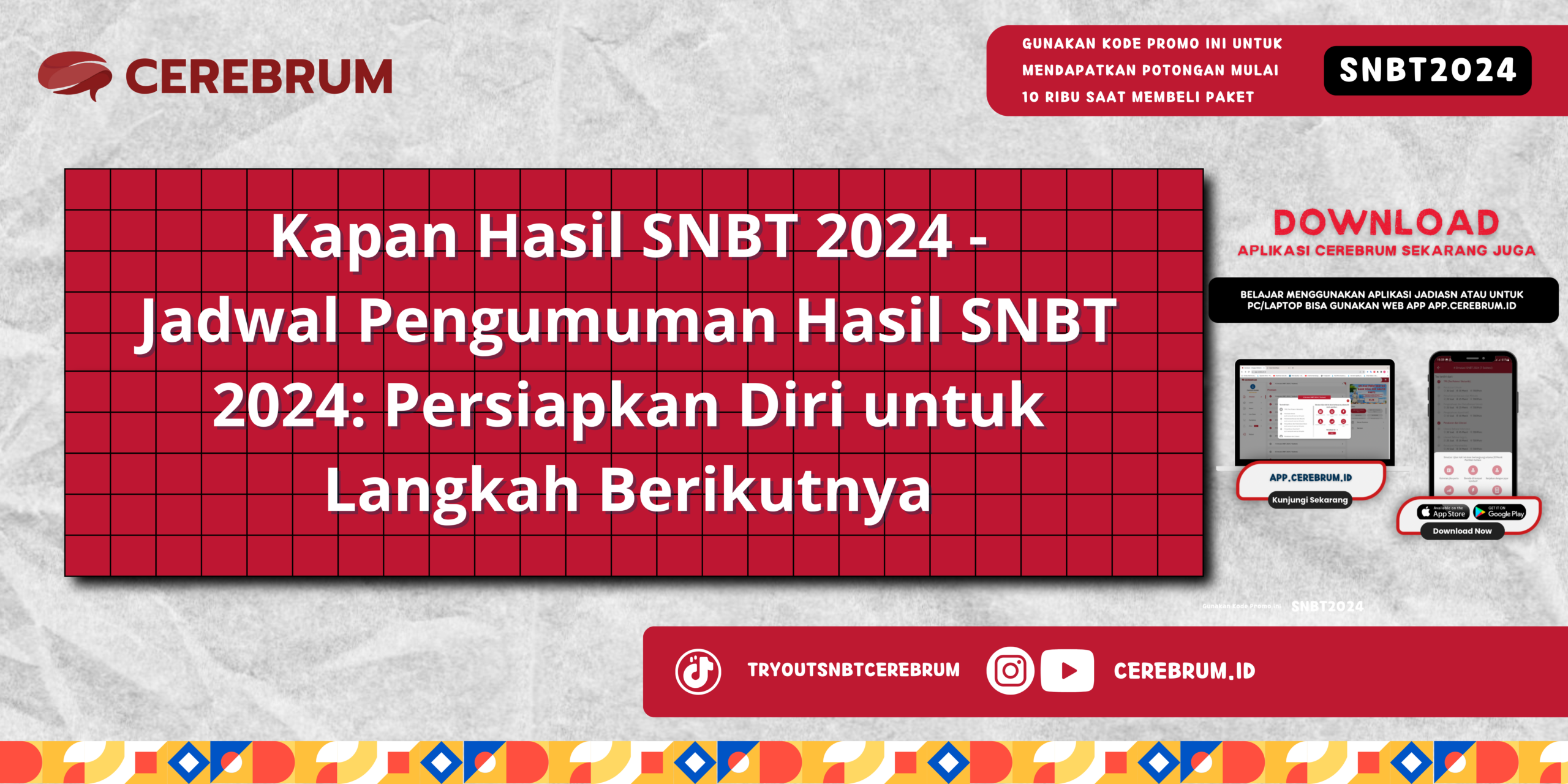 Kapan Hasil SNBT 2024