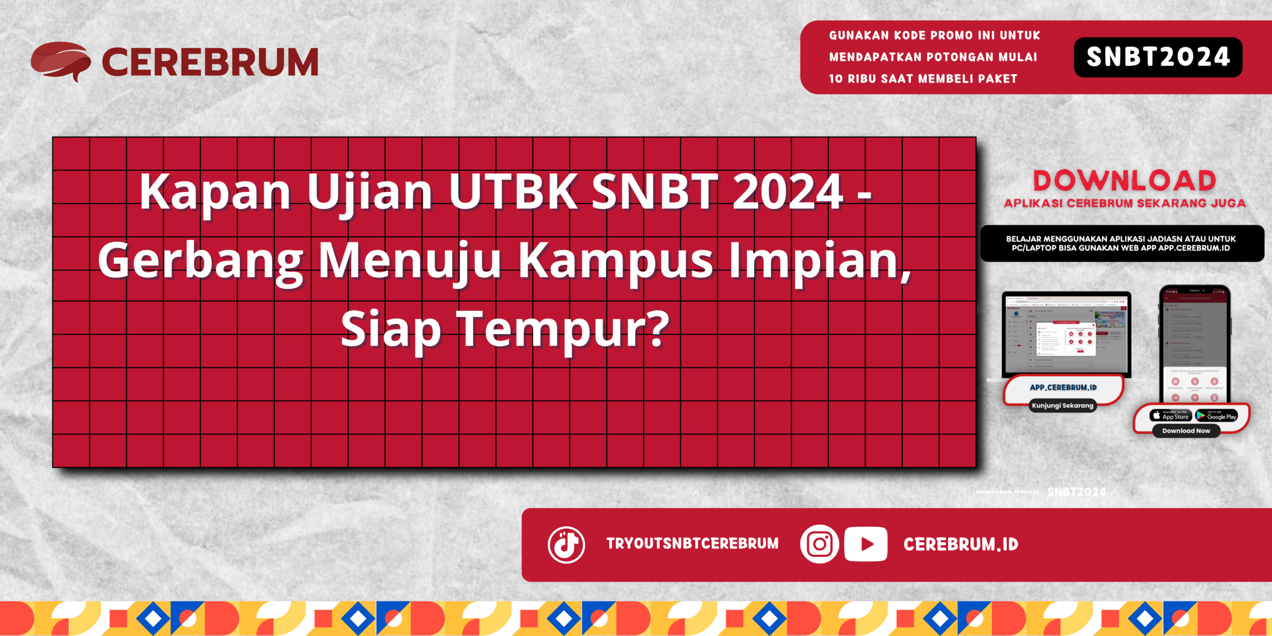 Kapan Ujian UTBK SNBT 2024