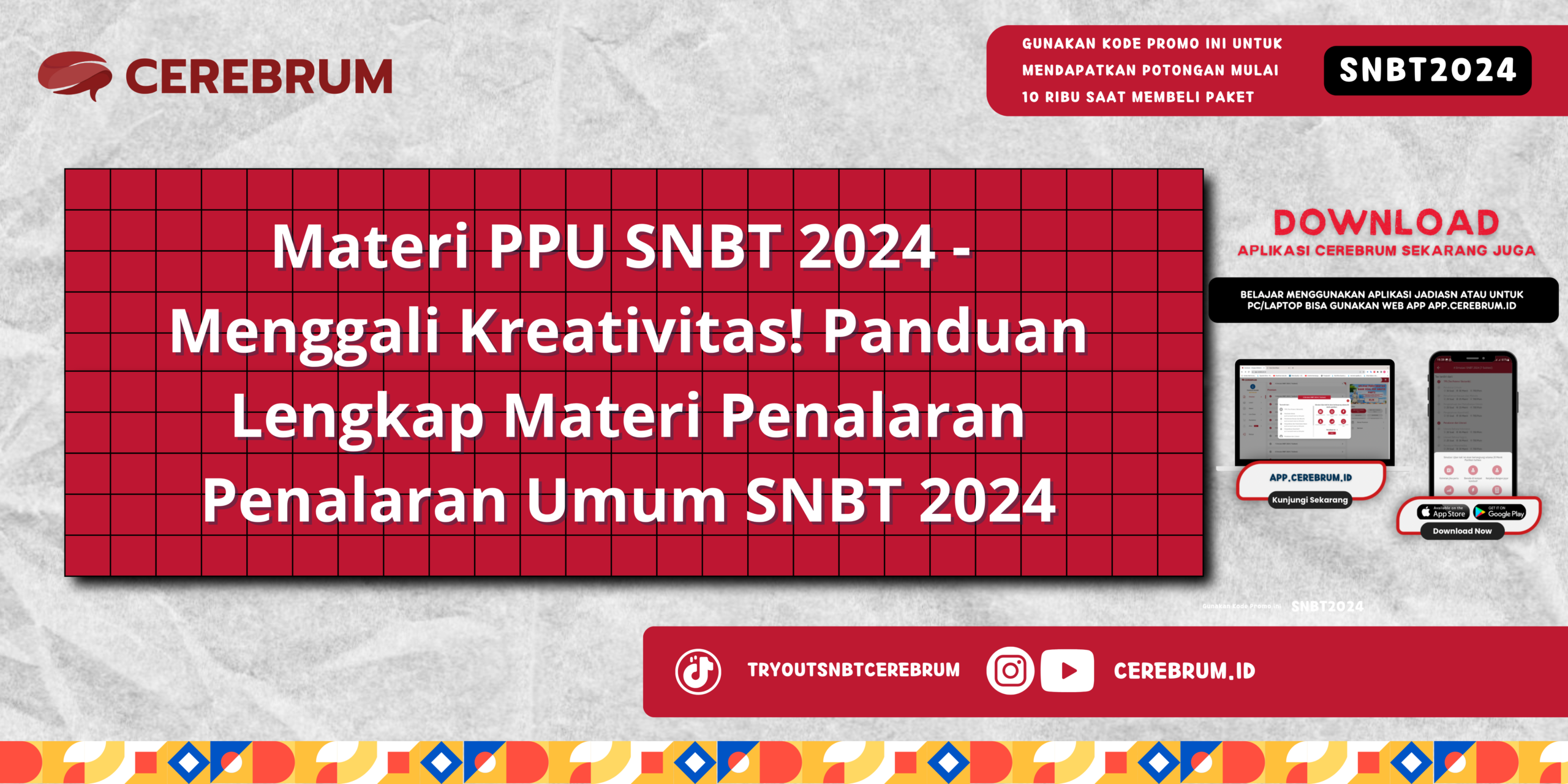 Materi PPU SNBT 2024