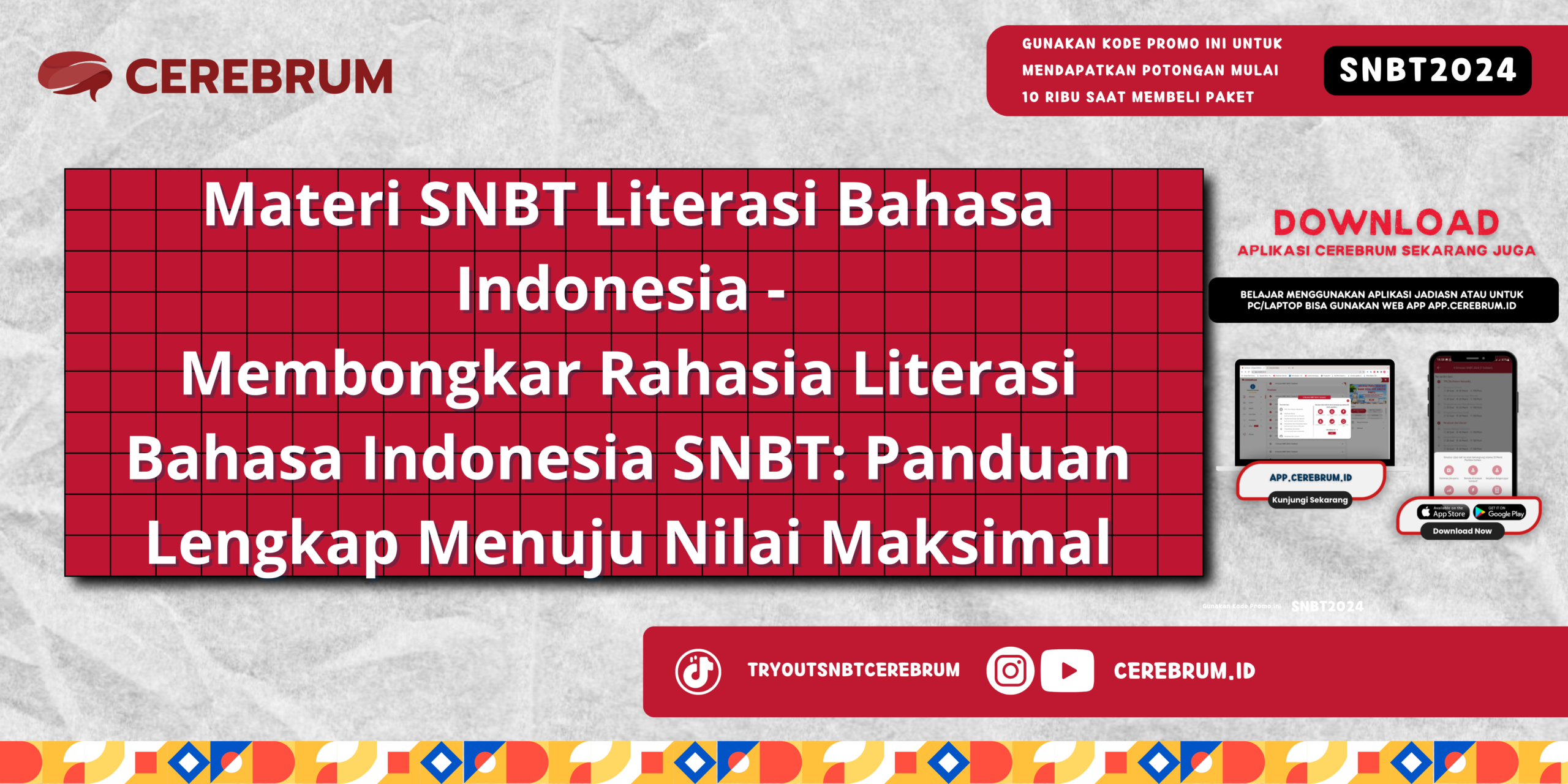 Materi SNBT Literasi Bahasa Indonesia