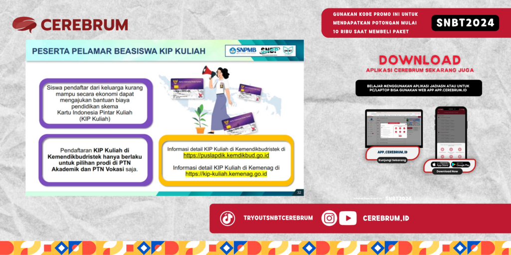 Daftar KIP Kuliah SNBT 2024 - Membuka Gerbang Impian: Panduan Lengkap ...
