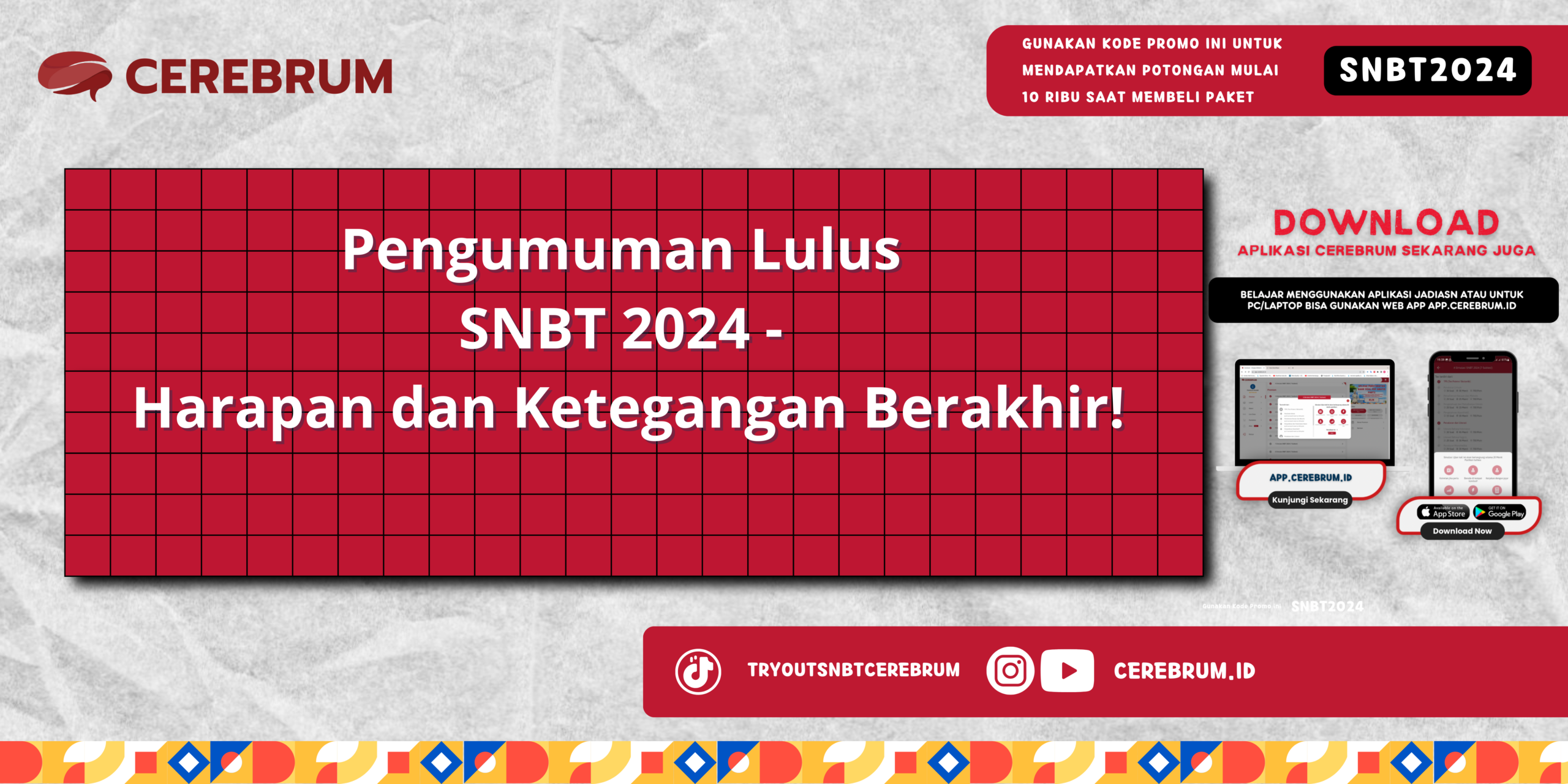 Pengumuman Lulus SNBT 2024
