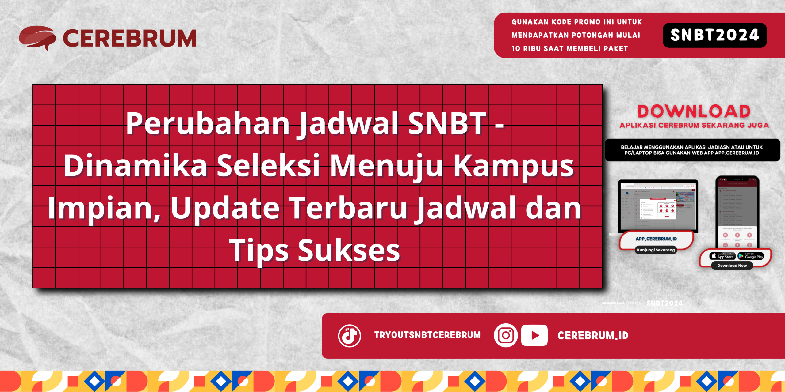Perubahan Jadwal SNBT
