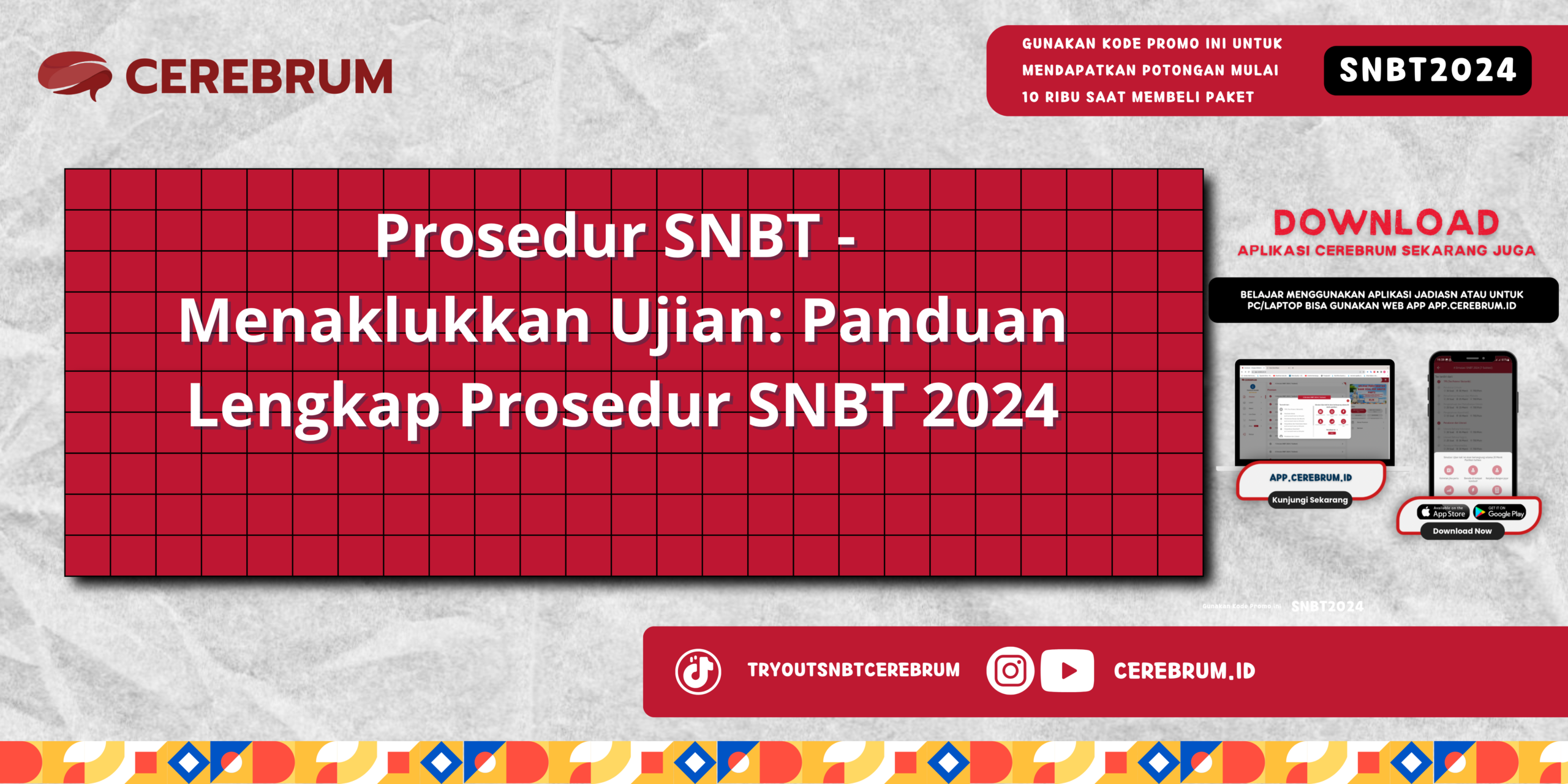 Prosedur SNBT