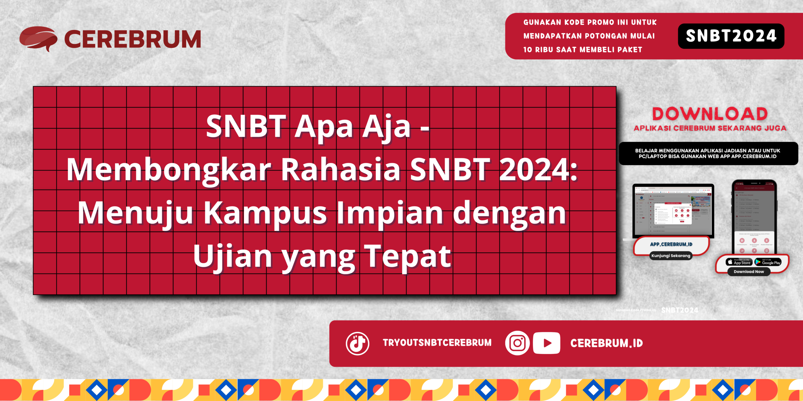 SNBT Apa Aja
