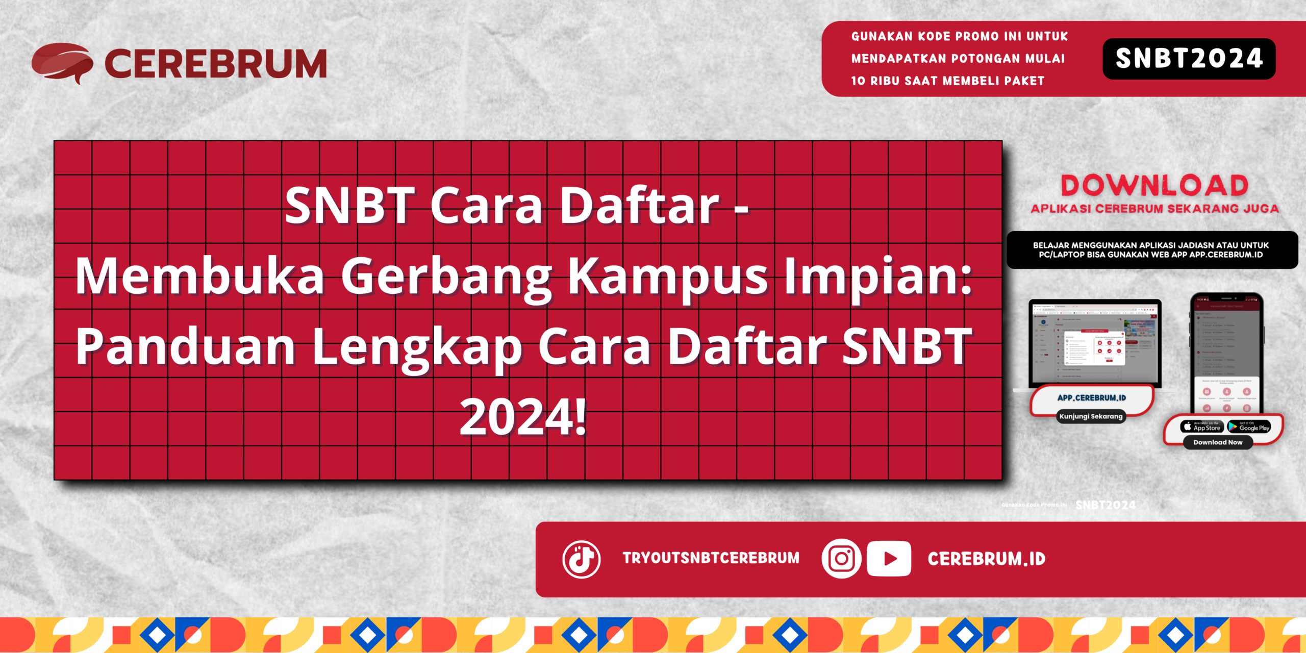 SNBT Cara Daftar