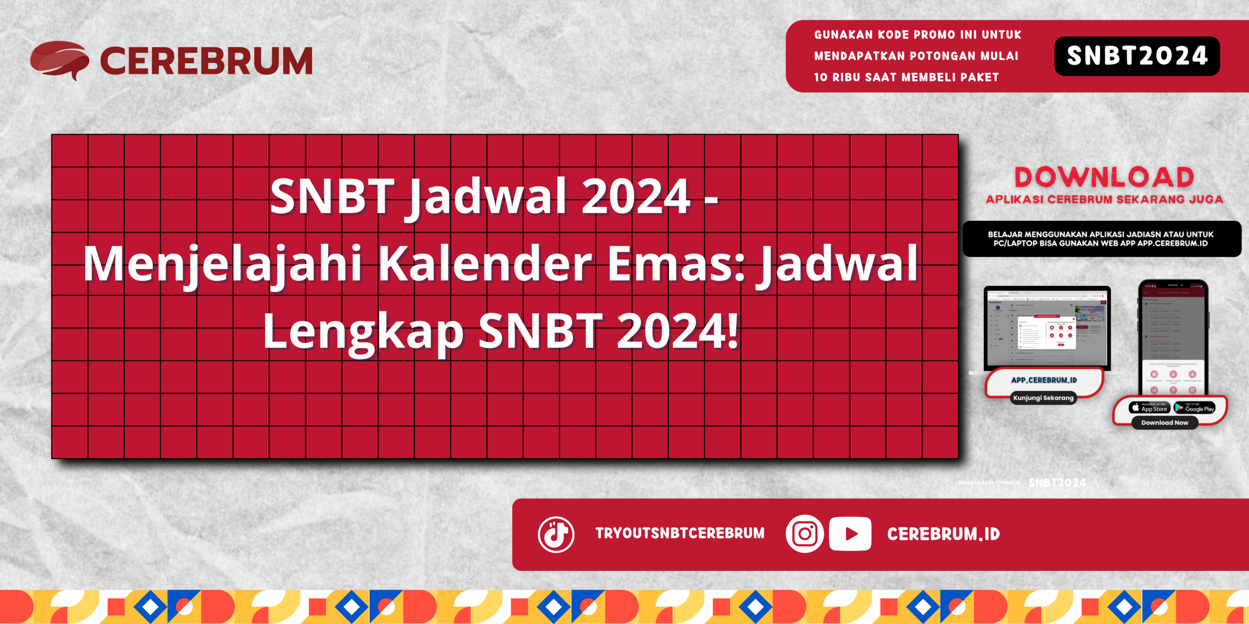SNBT Jadwal 2024