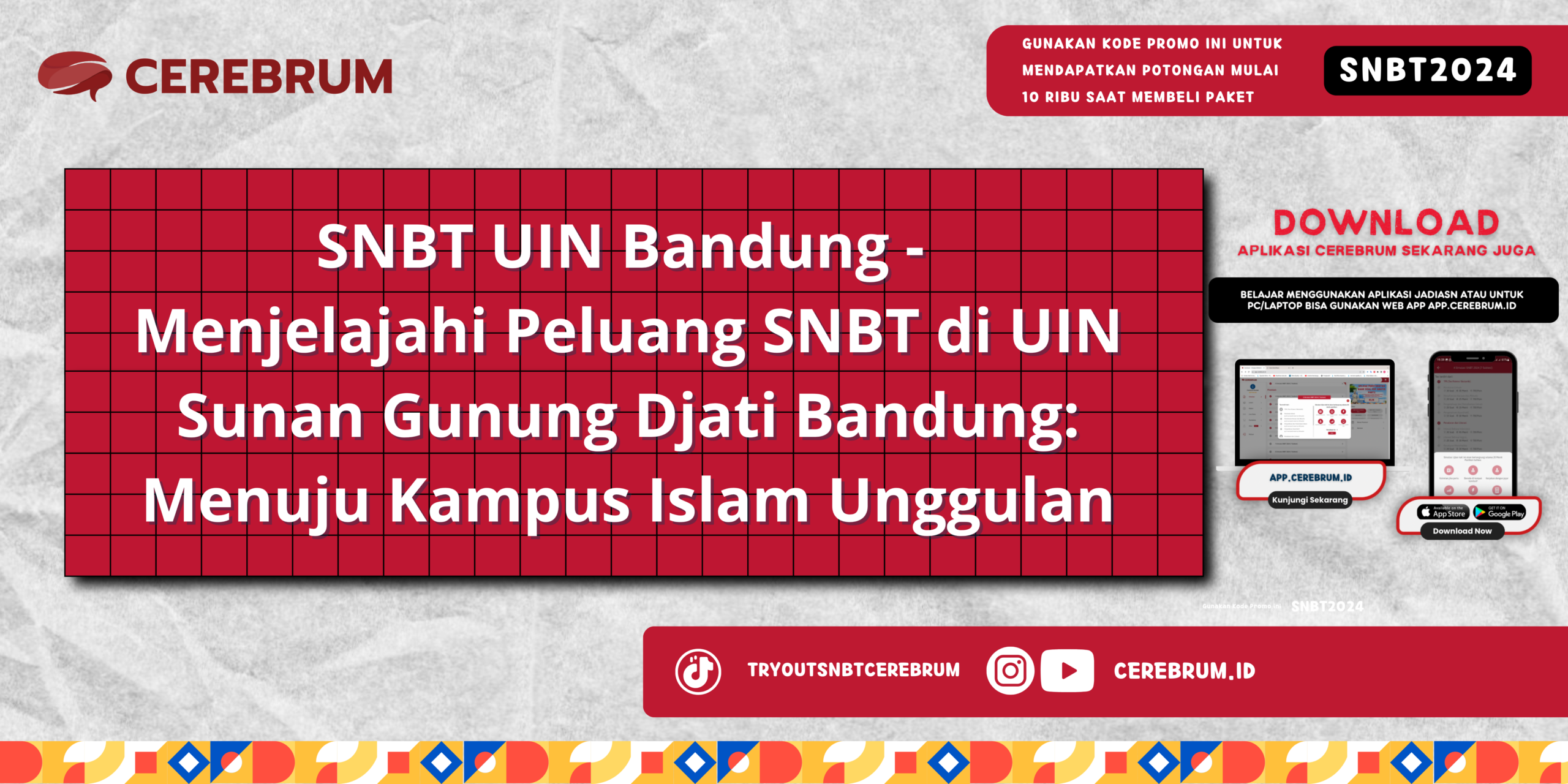 SNBT UIN Bandung