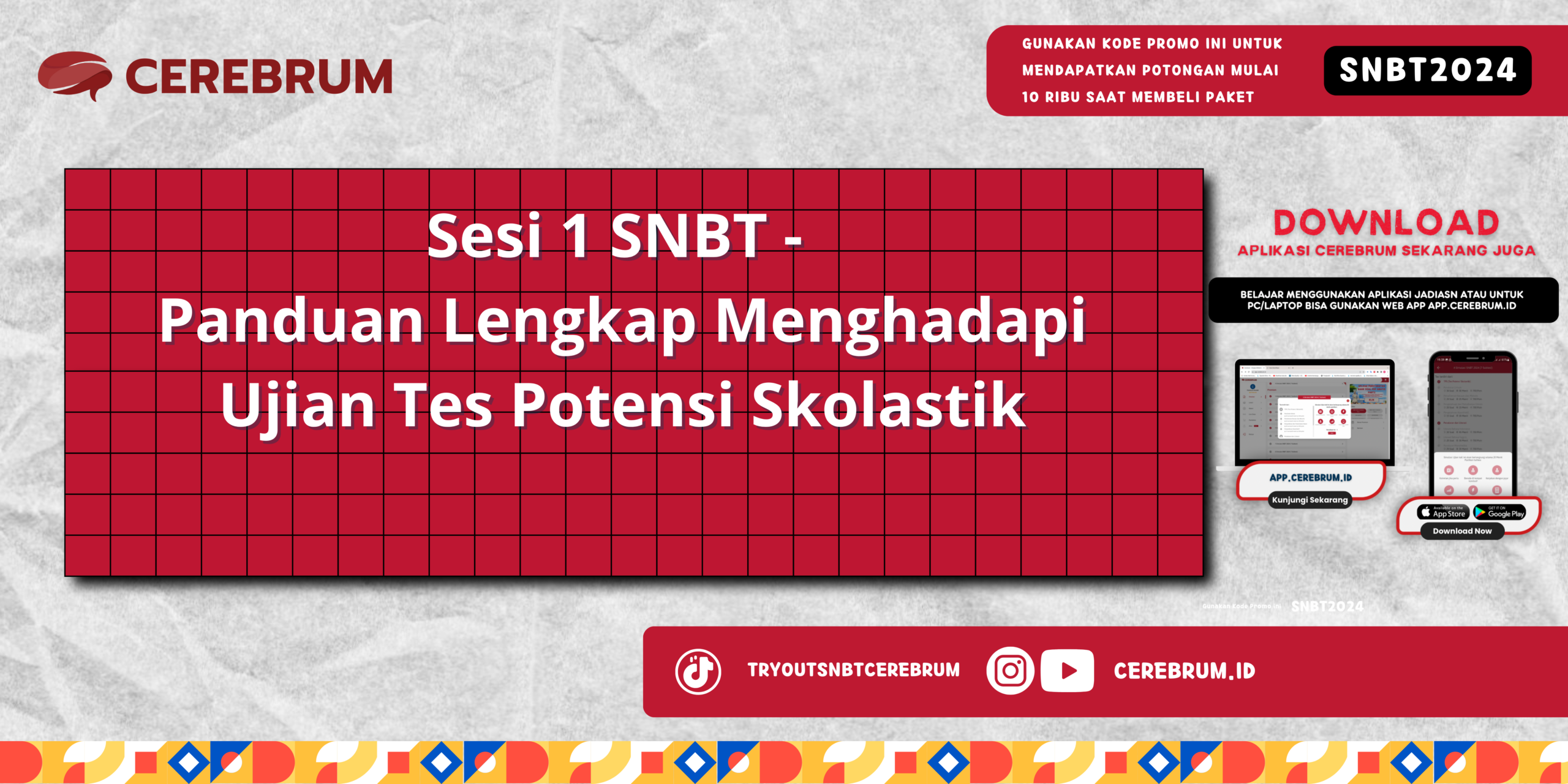 Sesi 1 SNBT