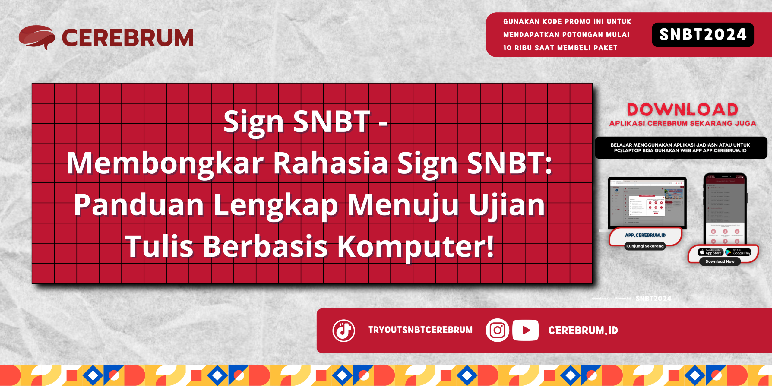 Sign SNBT