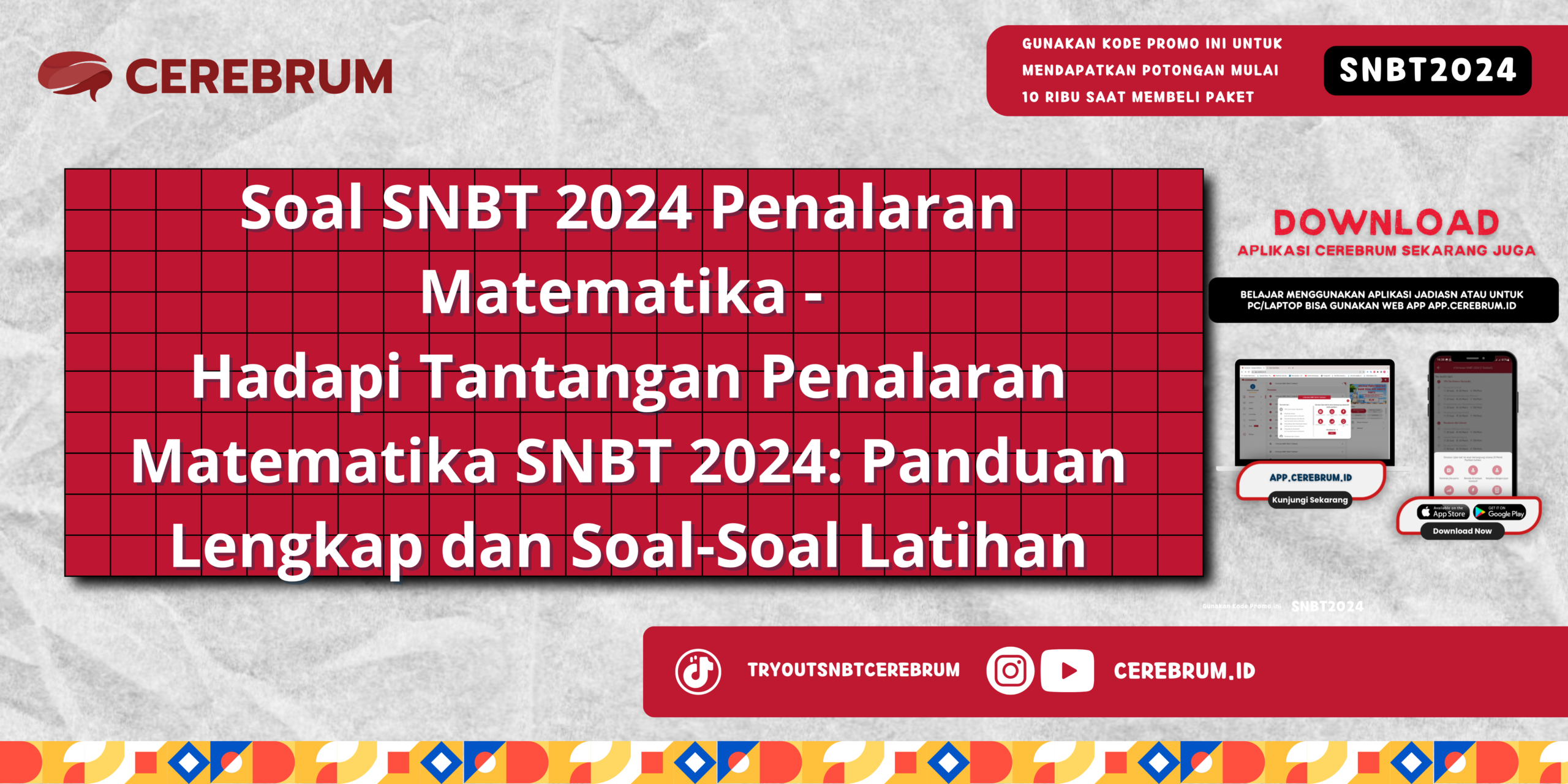 Soal SNBT 2024 Penalaran Matematika
