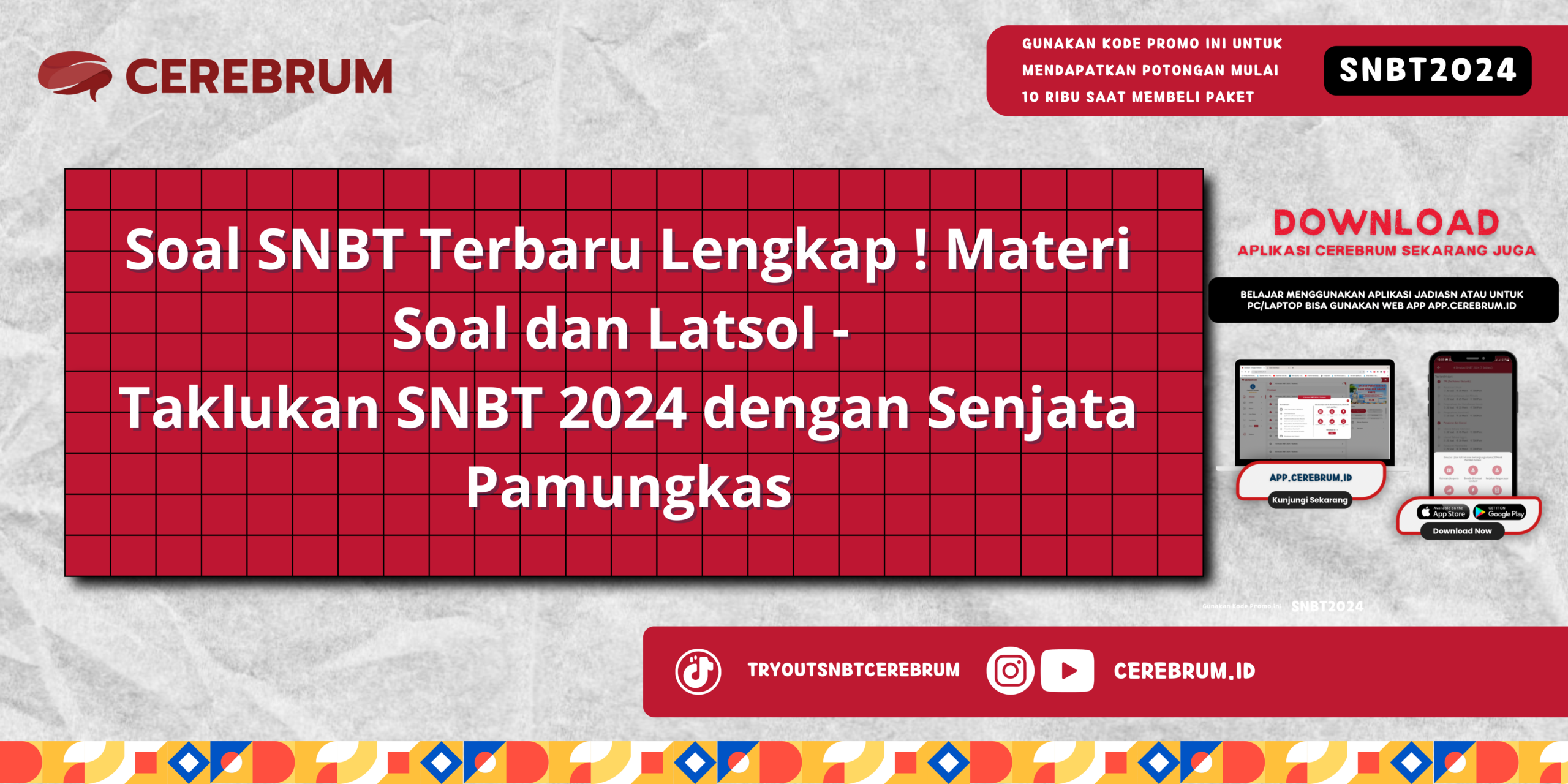 Soal SNBT Terbaru Lengkap ! Materi Soal dan Latsol
