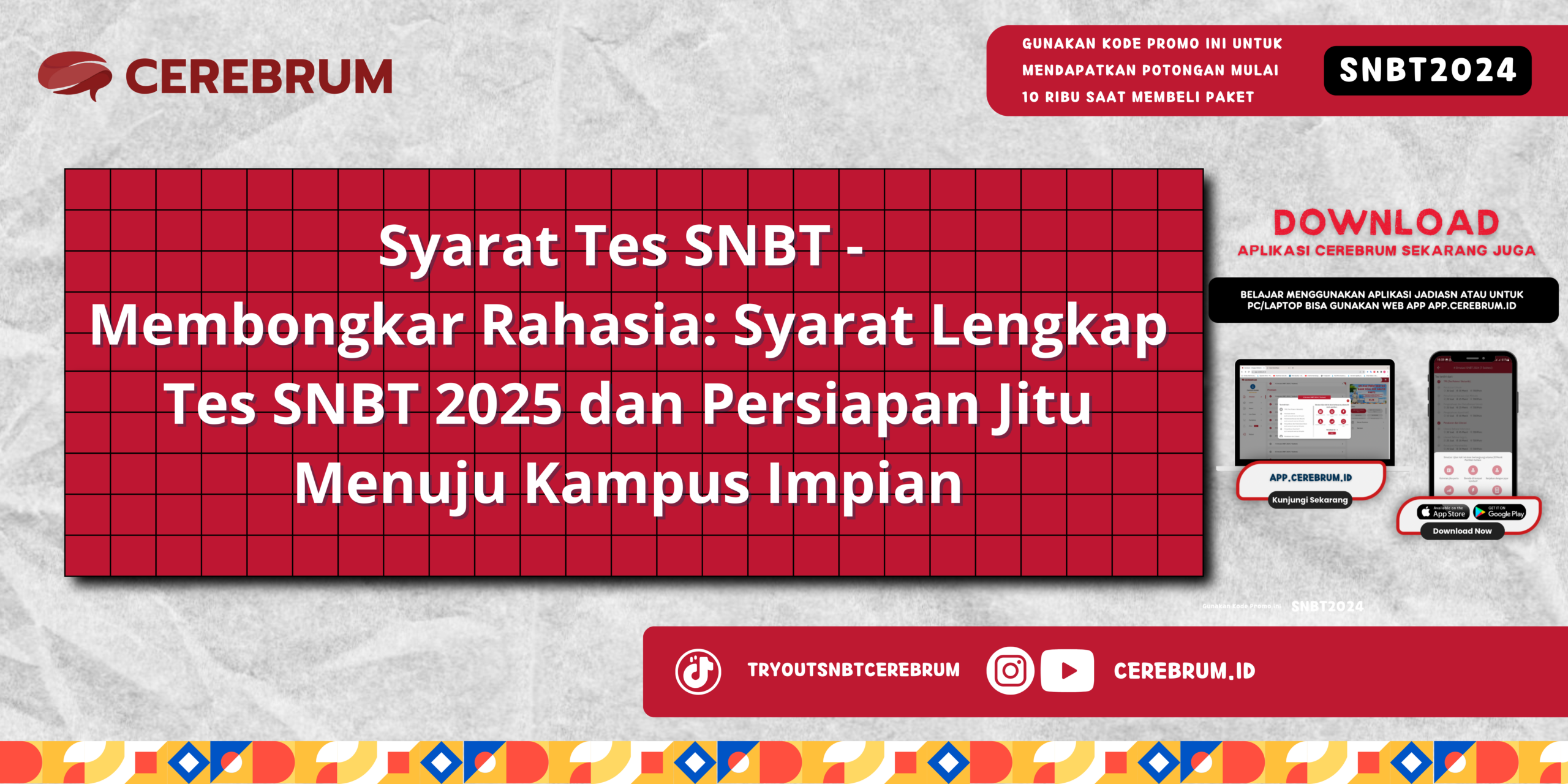 Syarat Tes SNBTTT