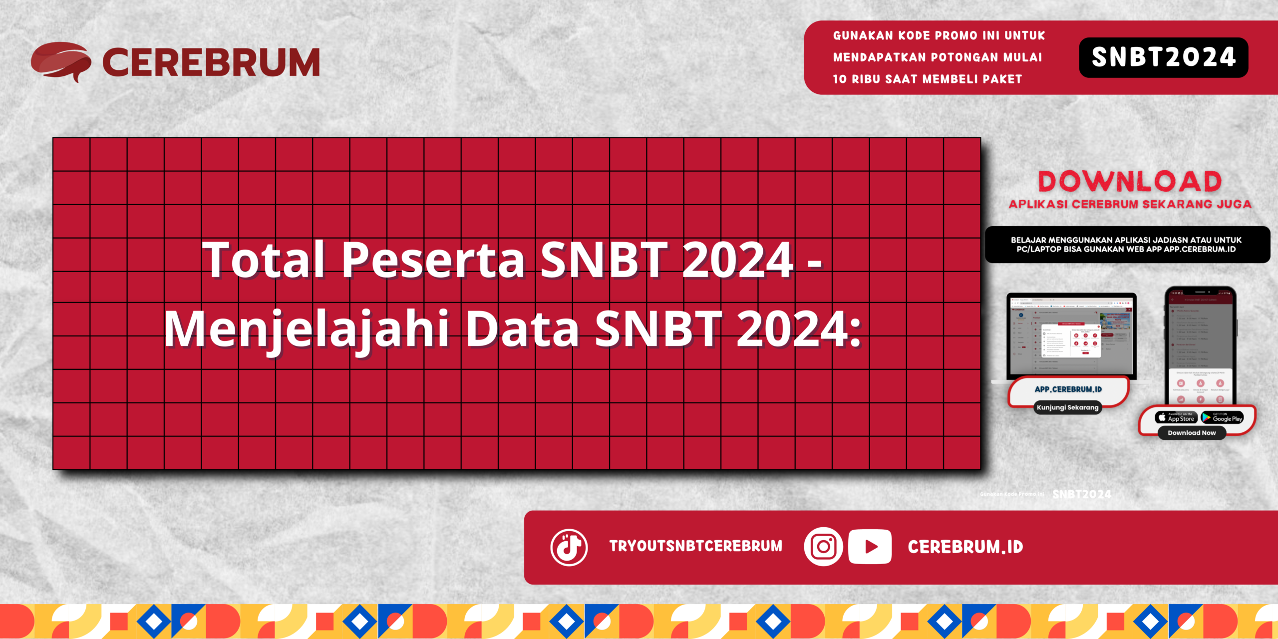 Total Peserta SNBT 2024