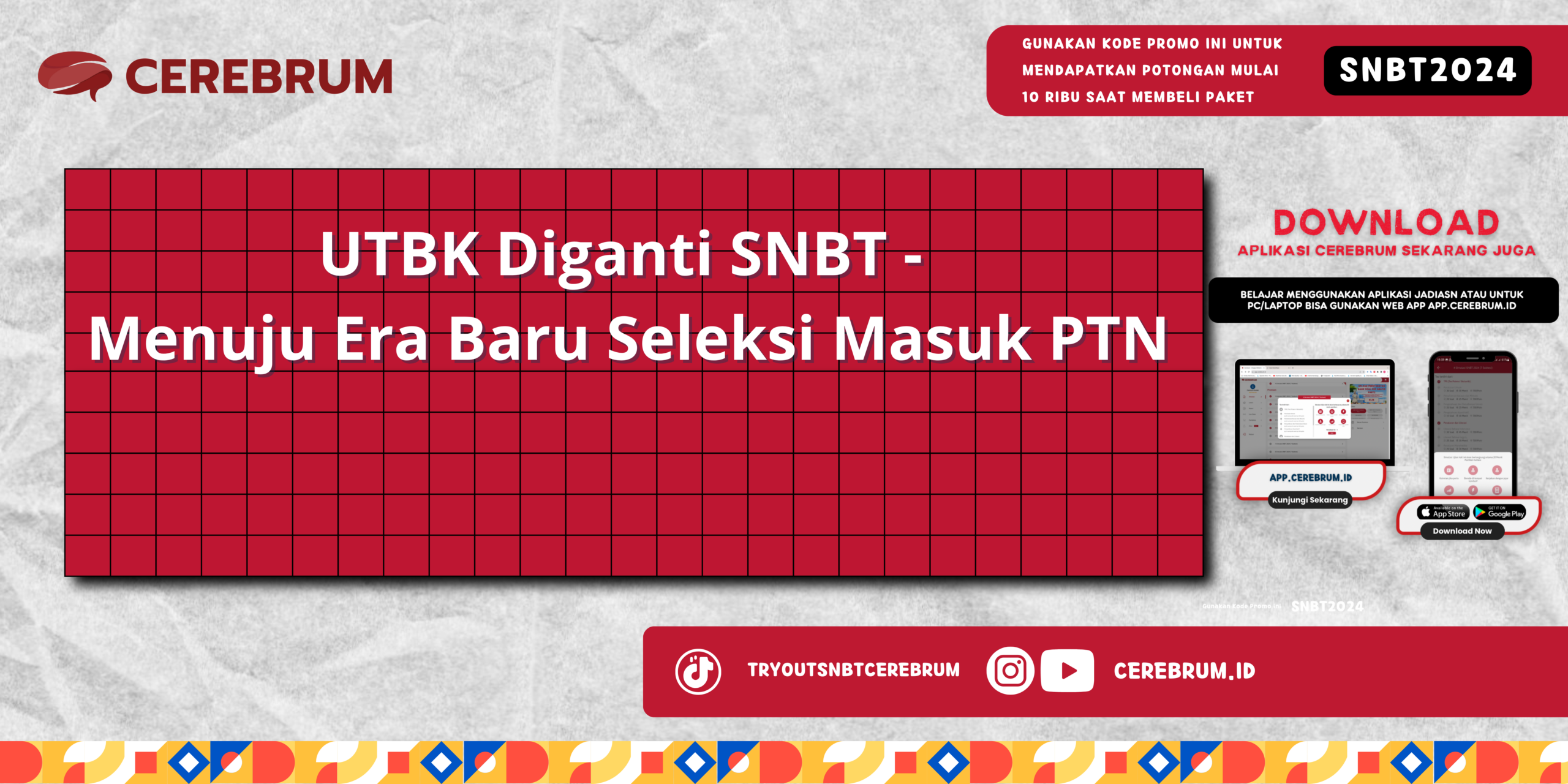 UTBK Diganti SNBT