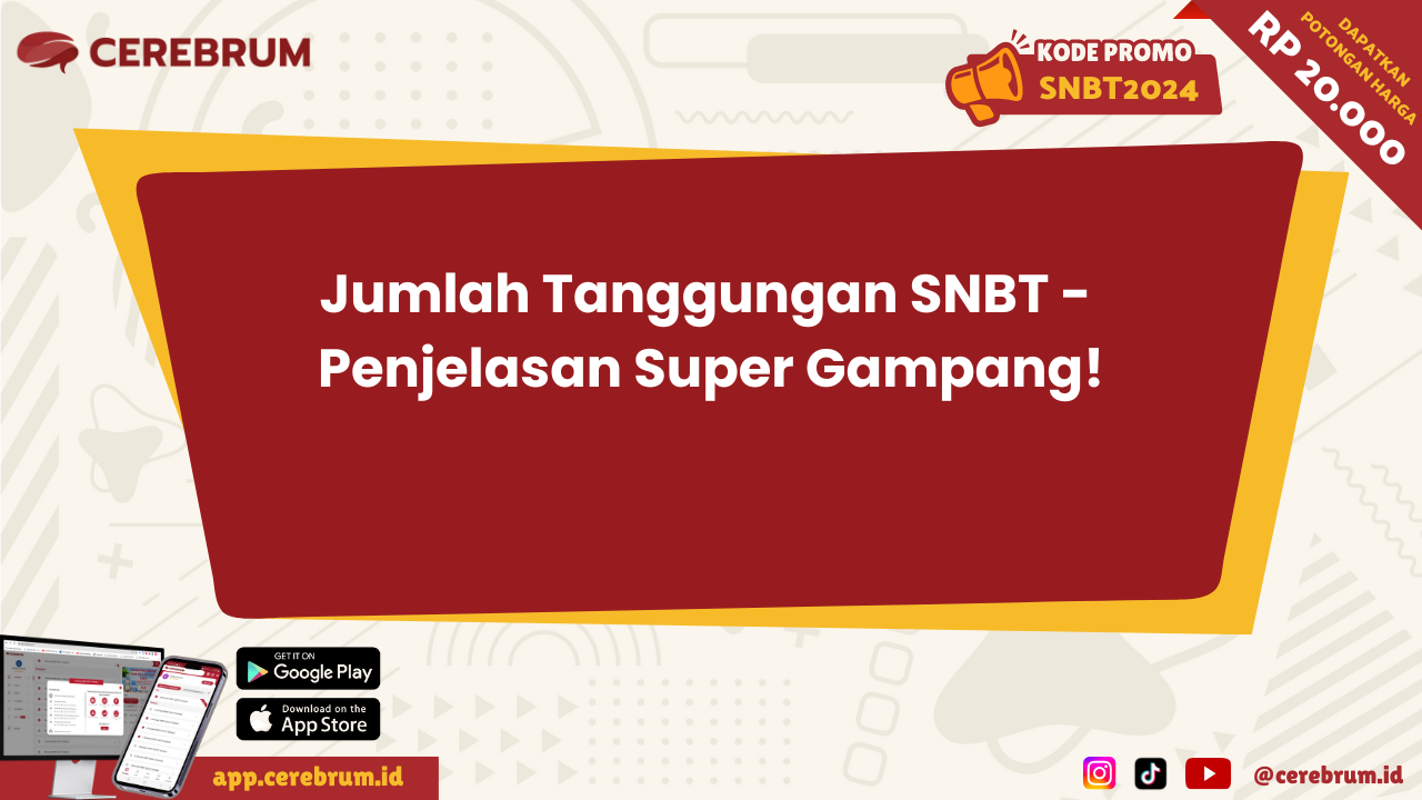 Jumlah Tanggungan SNBT