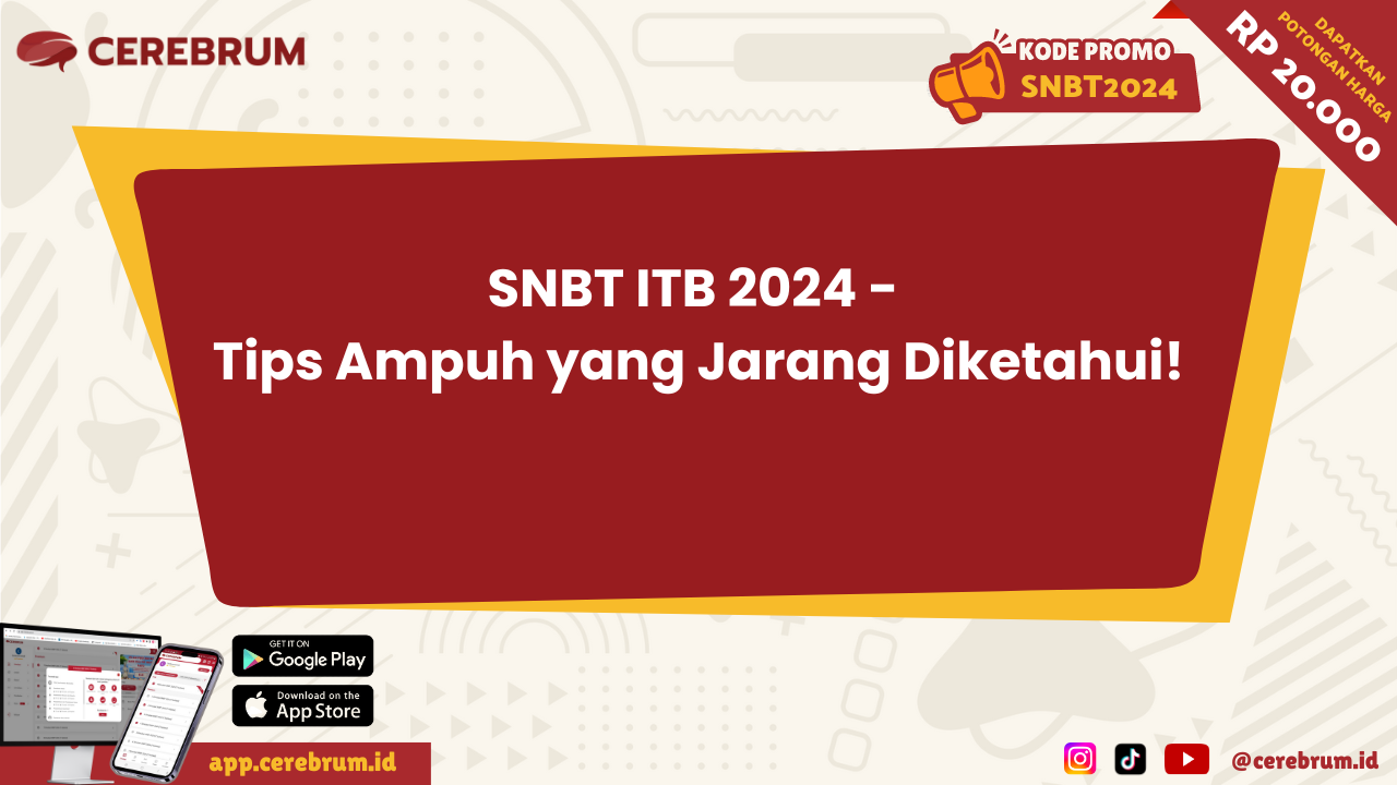 SNBT ITB 2024