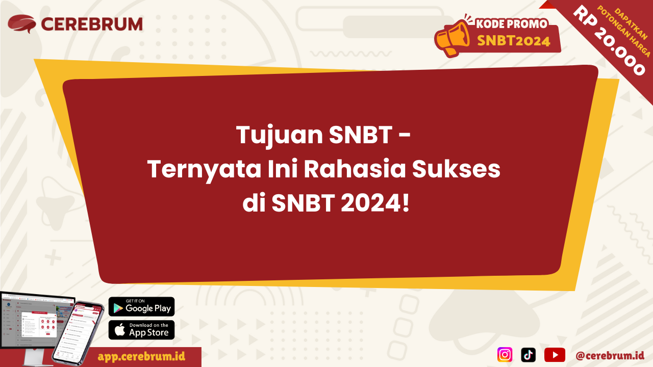 Tujuan SNBT