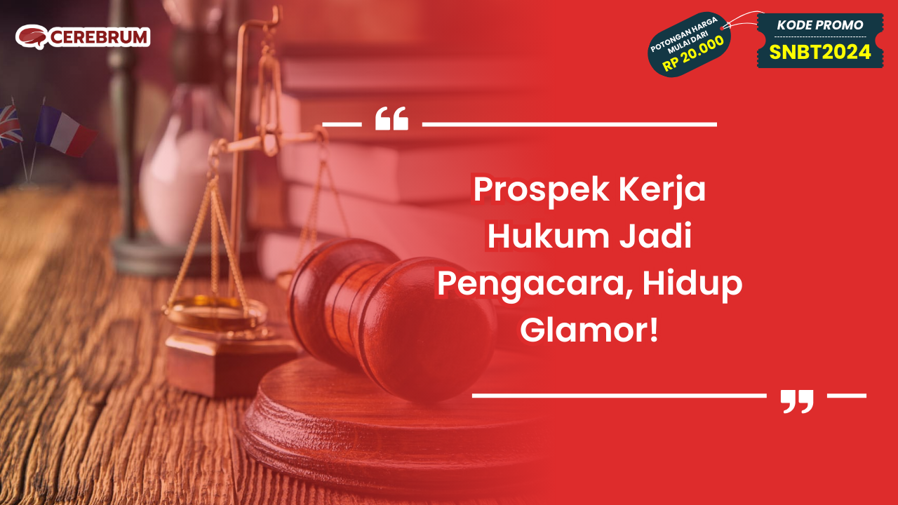 Prospek Kerja Hukum