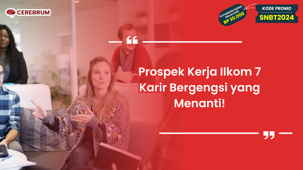 Prospek Kerja Ilkom