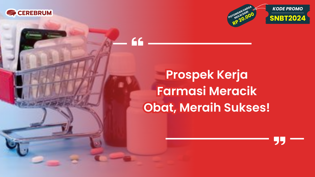 Prospek Kerja Farmasi