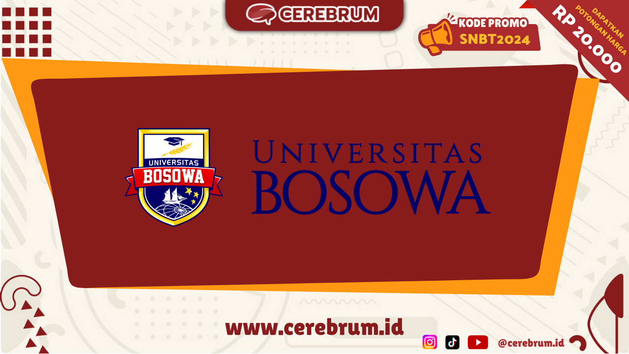Biaya Kuliah Universitas Bosowa 2024