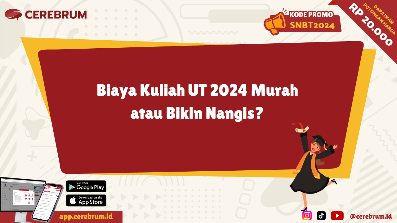 Biaya Kuliah UT 2024
