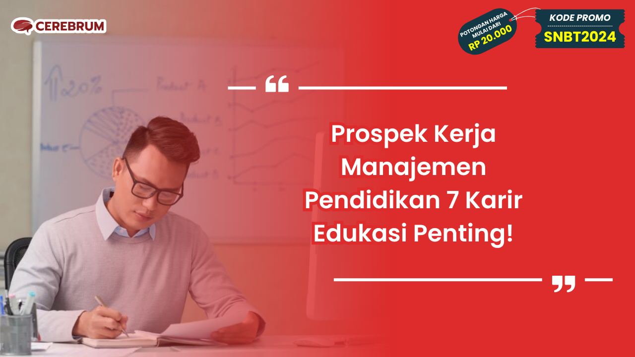 Prospek Kerja Manajemen Pendidikan