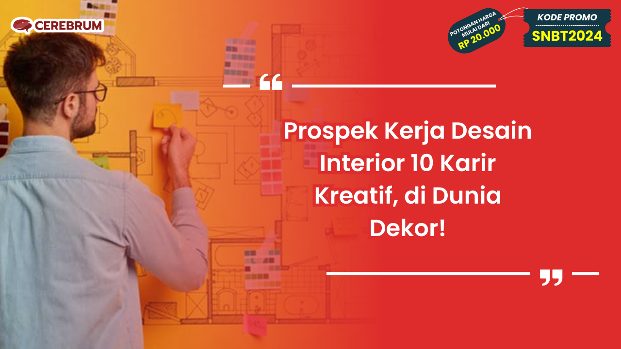 Prospek Kerja Desain Interior