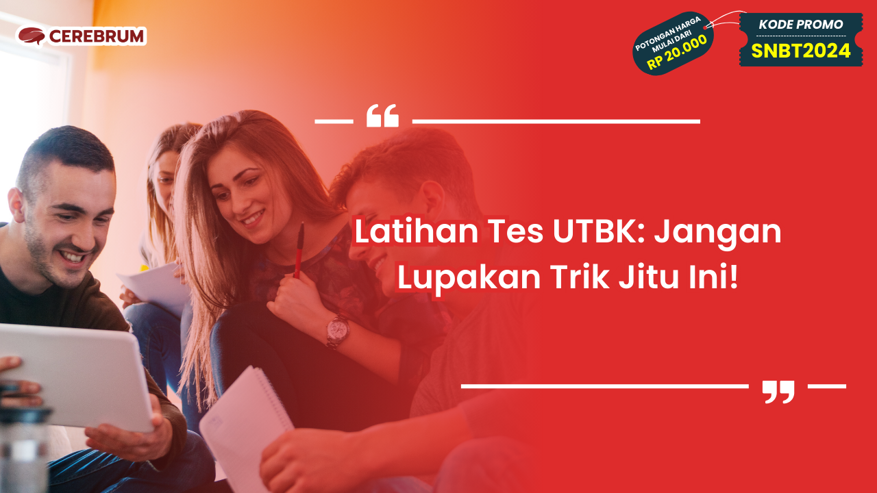 Latihan Tes UTBK